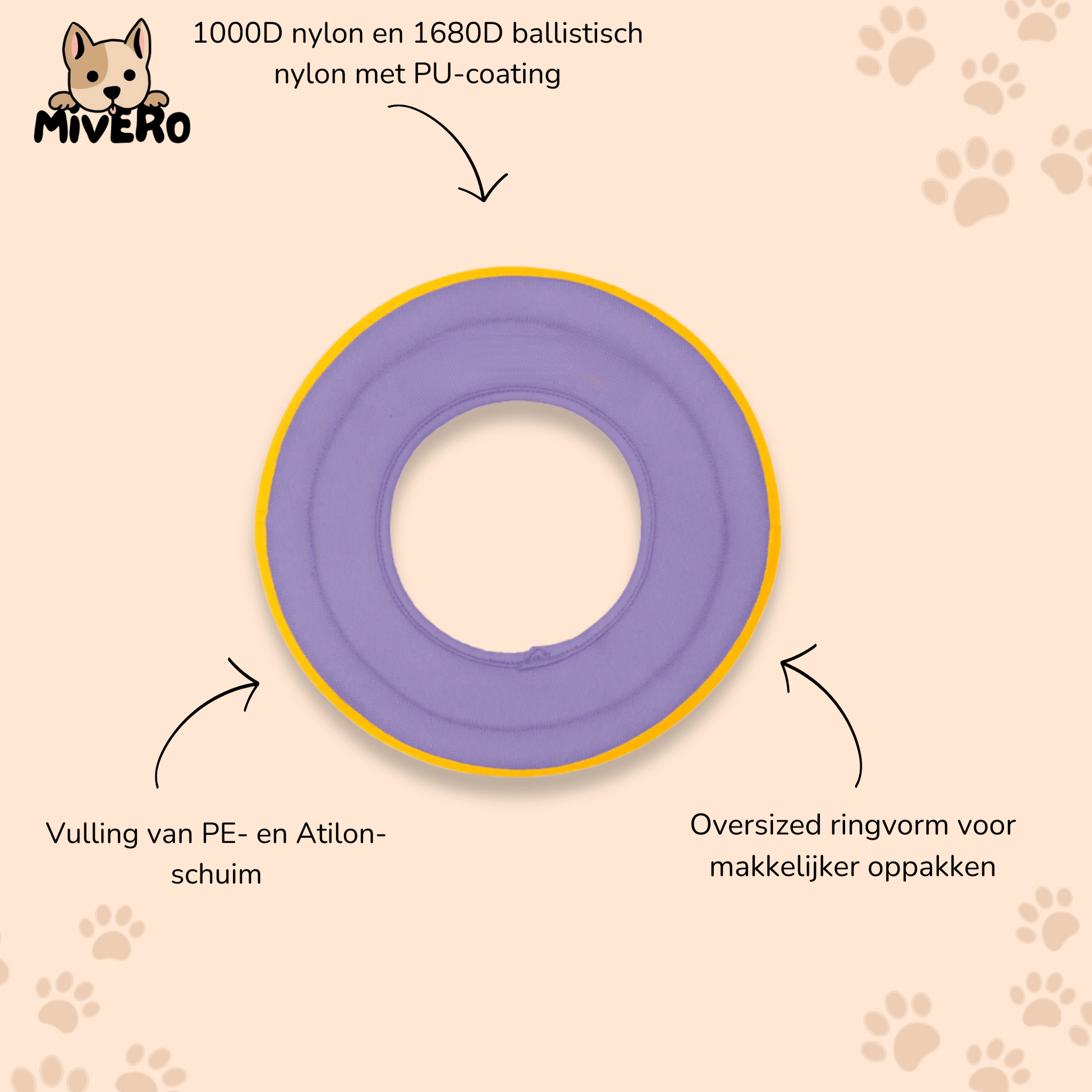 Aqualoft - Drijvend Zacht Hondenspeeltje - Mivero