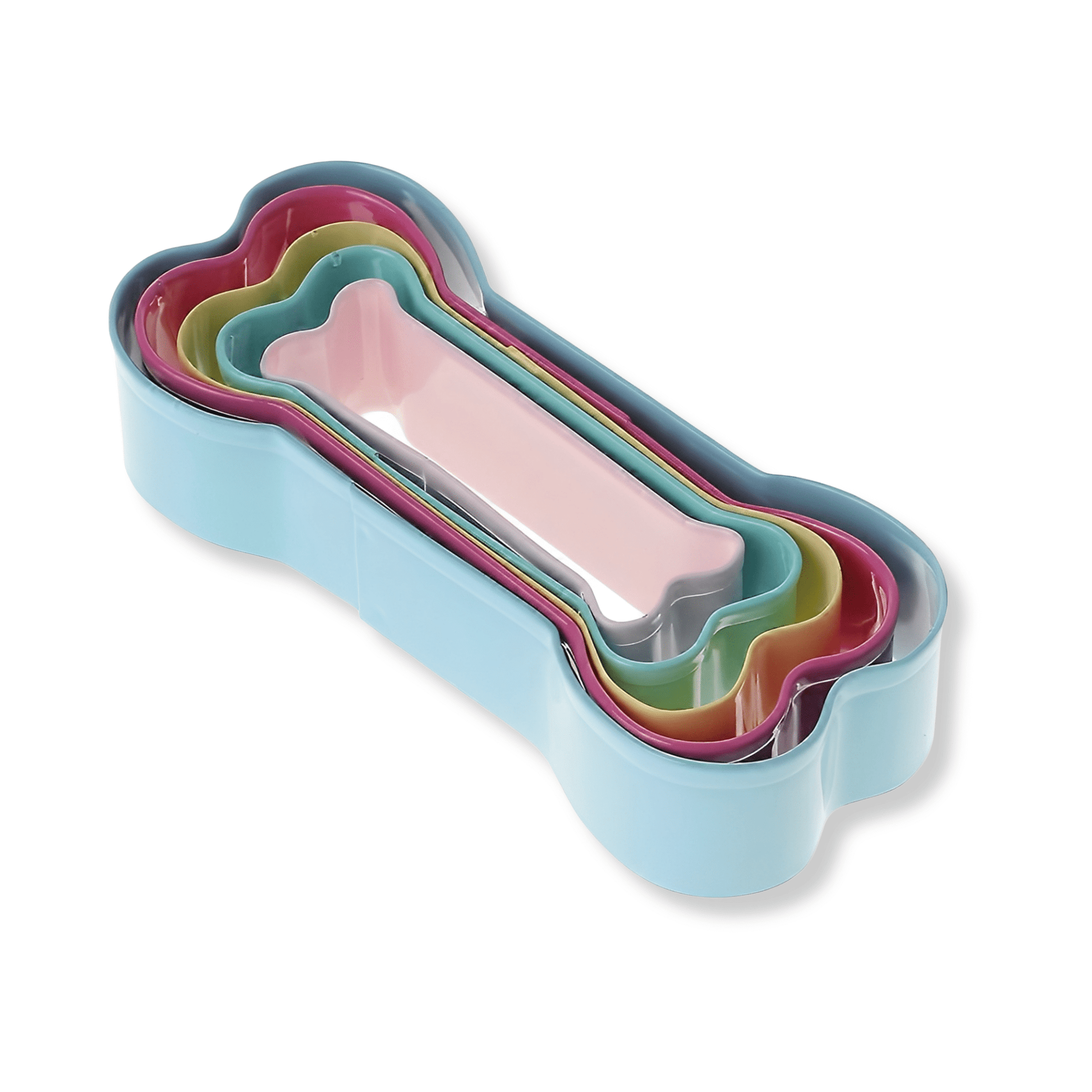 BakeBone - Botvormige RVS Koekjesvormers - Mivero