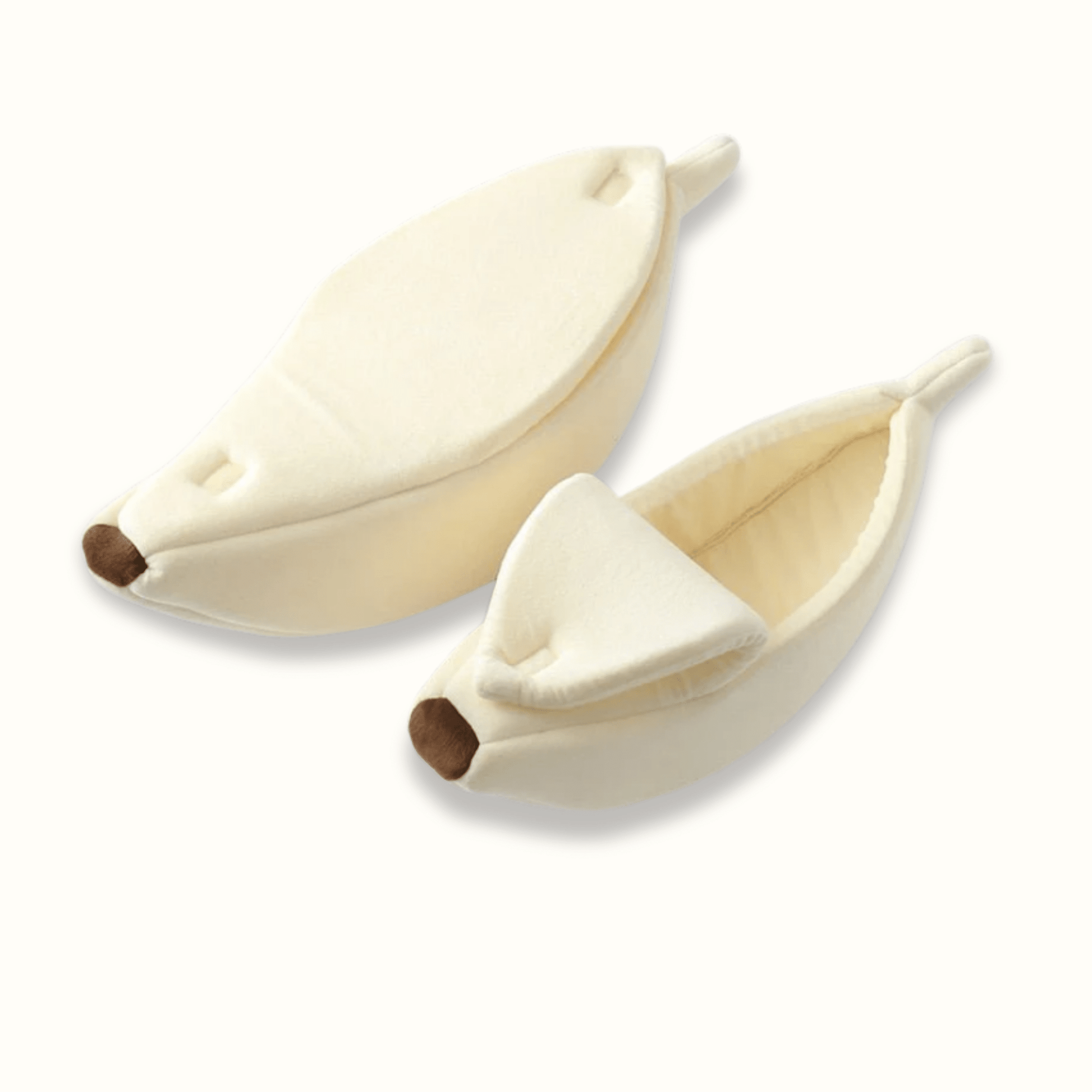 Bananapaws - Pluche Banaan Kattenmand - Mivero