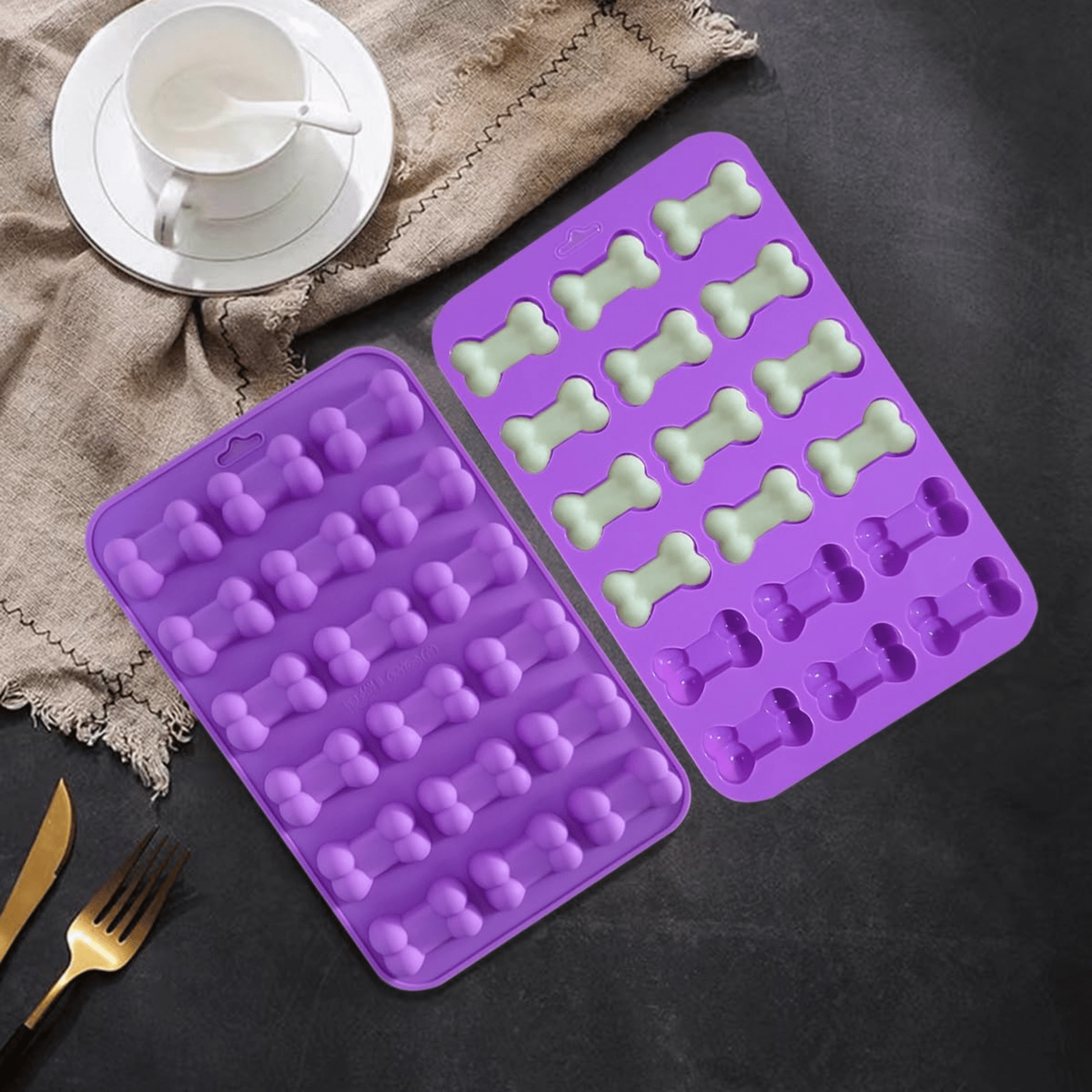 Barkery - Zelfgemaakte Hondenkoekjes Kit - Mivero