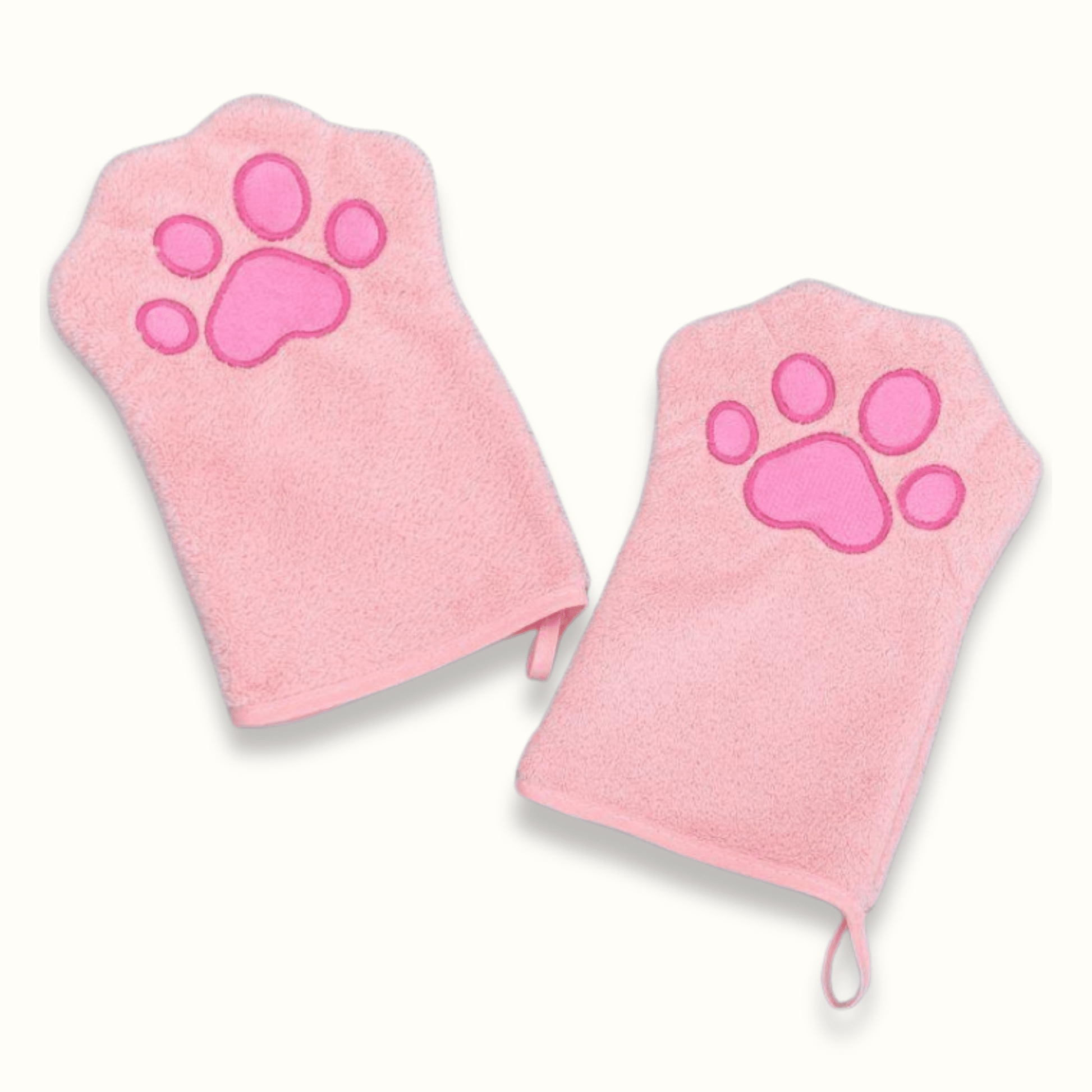 Bathie - Sneldrogende Reinigingshandschoen Huisdieren - Mivero