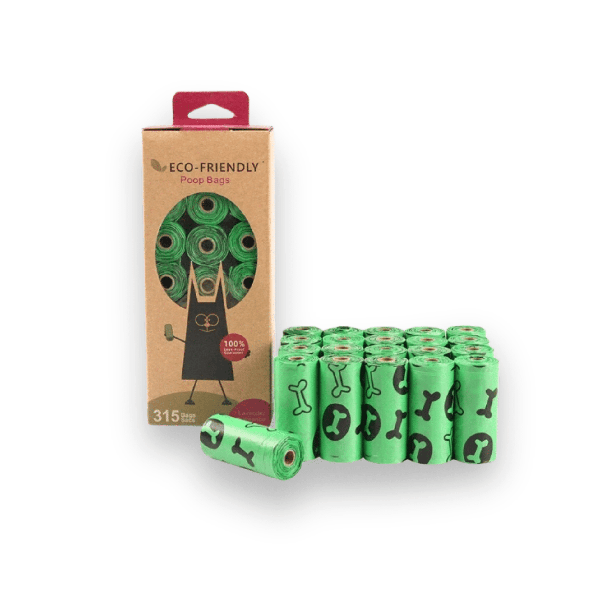 BioBagz - Biologisch Afbreekbare Poepzakjes - Mivero
