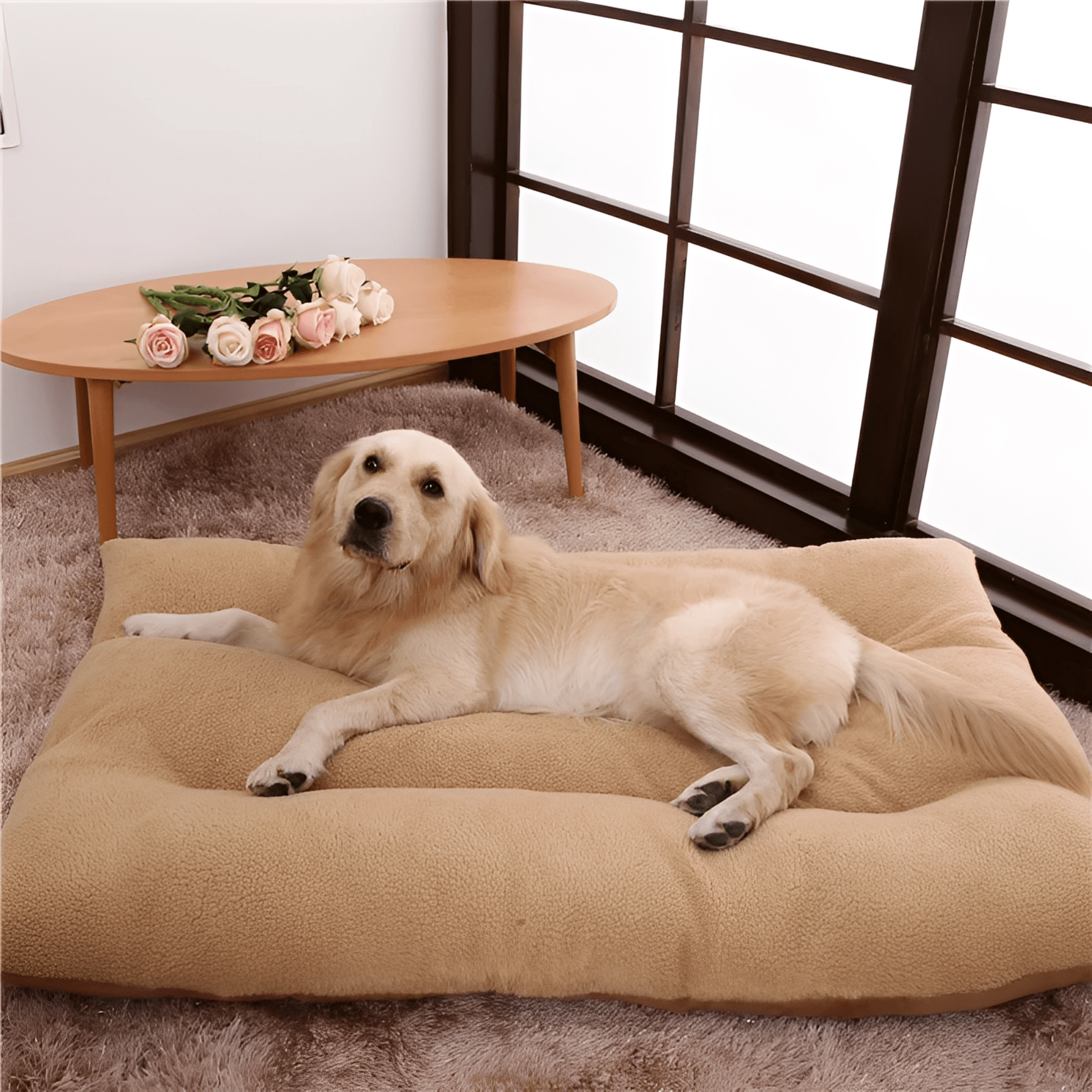 Breeza - Ademend Reversibel Hondenbed - Mivero