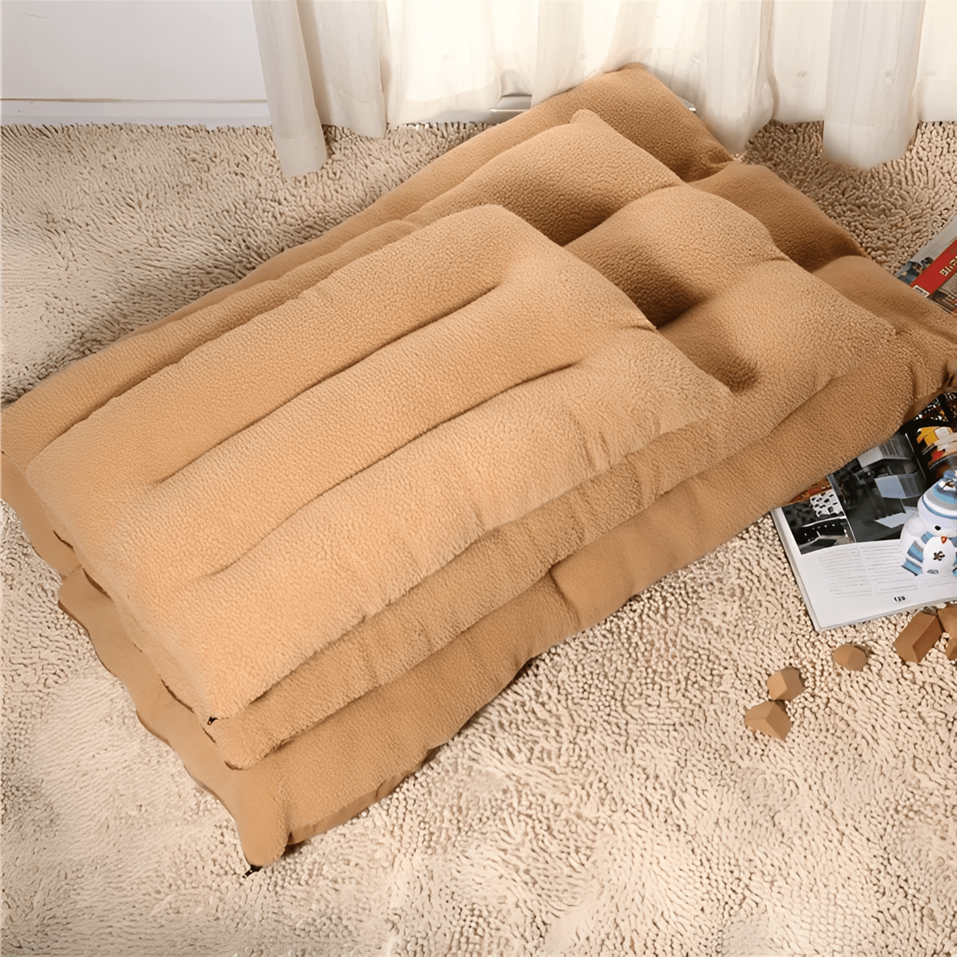 Breeza - Ademend Reversibel Hondenbed - Mivero