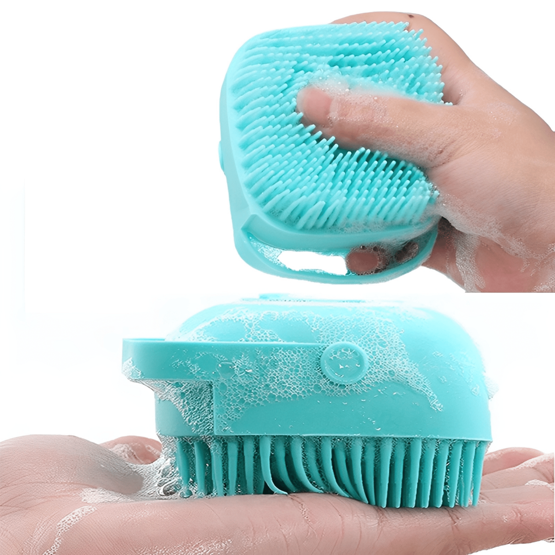BubbleBrush - Shampoo Dispenser Borstel - Mivero
