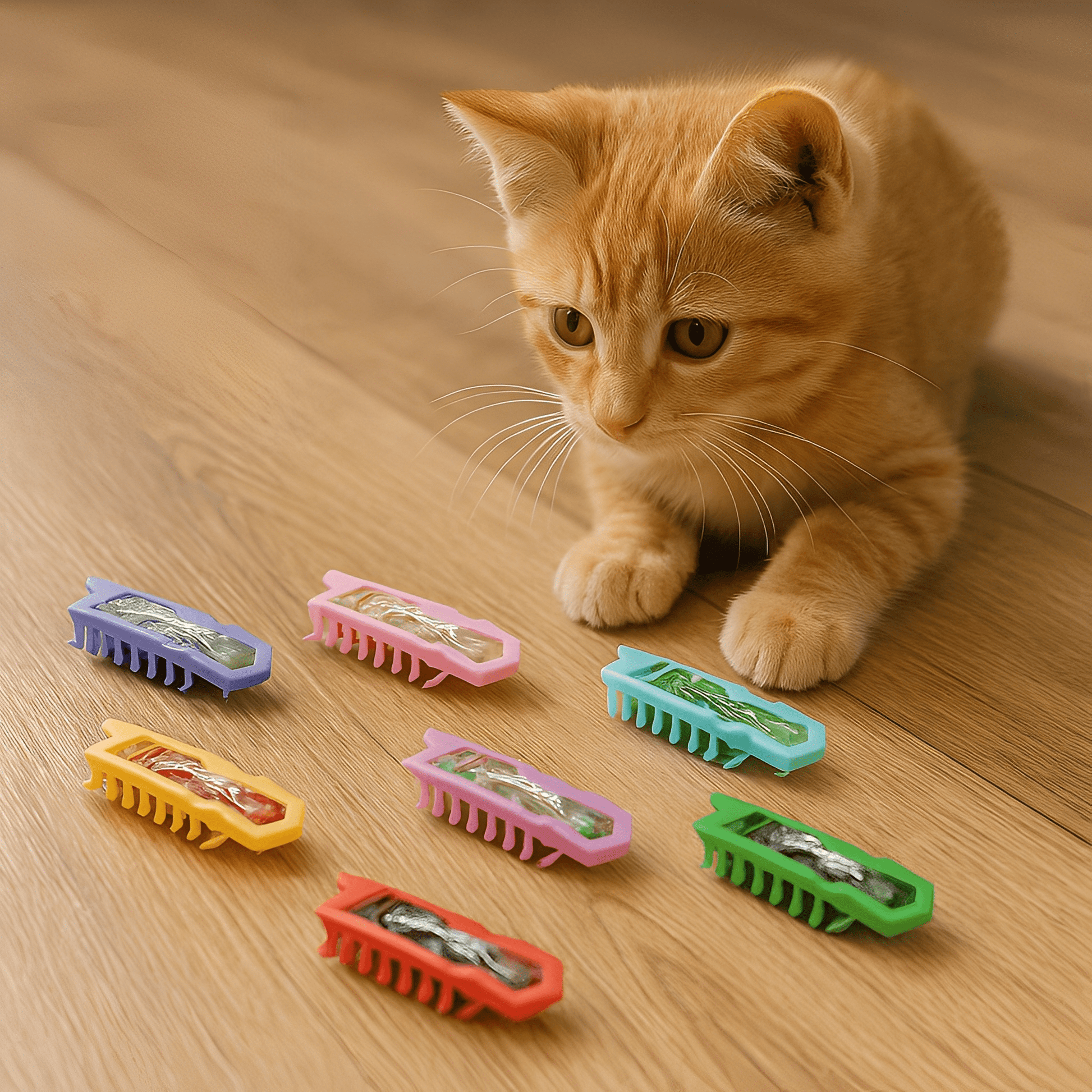 BugRush - Vibrerend Obstakelvrij Katteninsect - Mivero