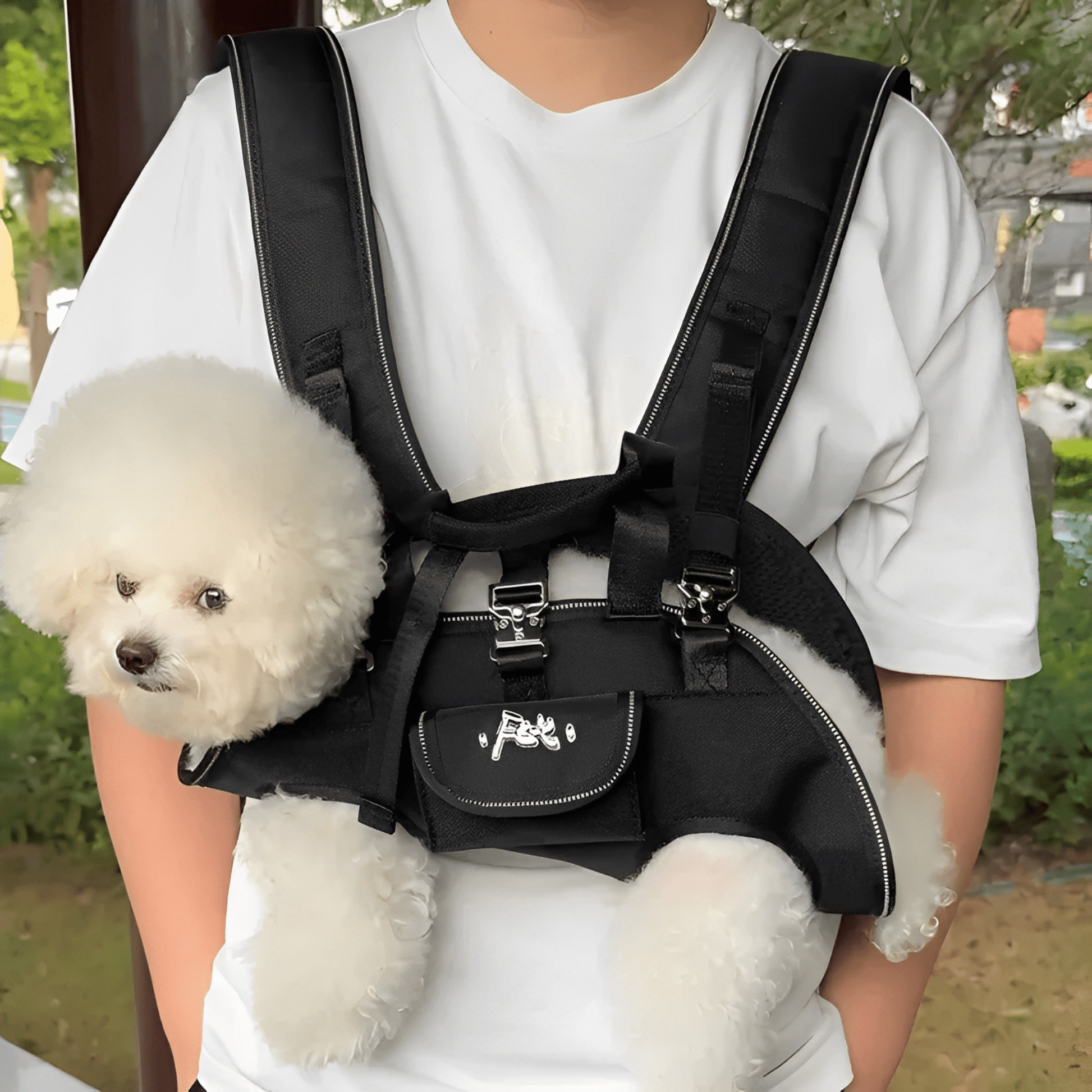 CarryBuddy - Handsfree Ergonomische Draagtas - Mivero