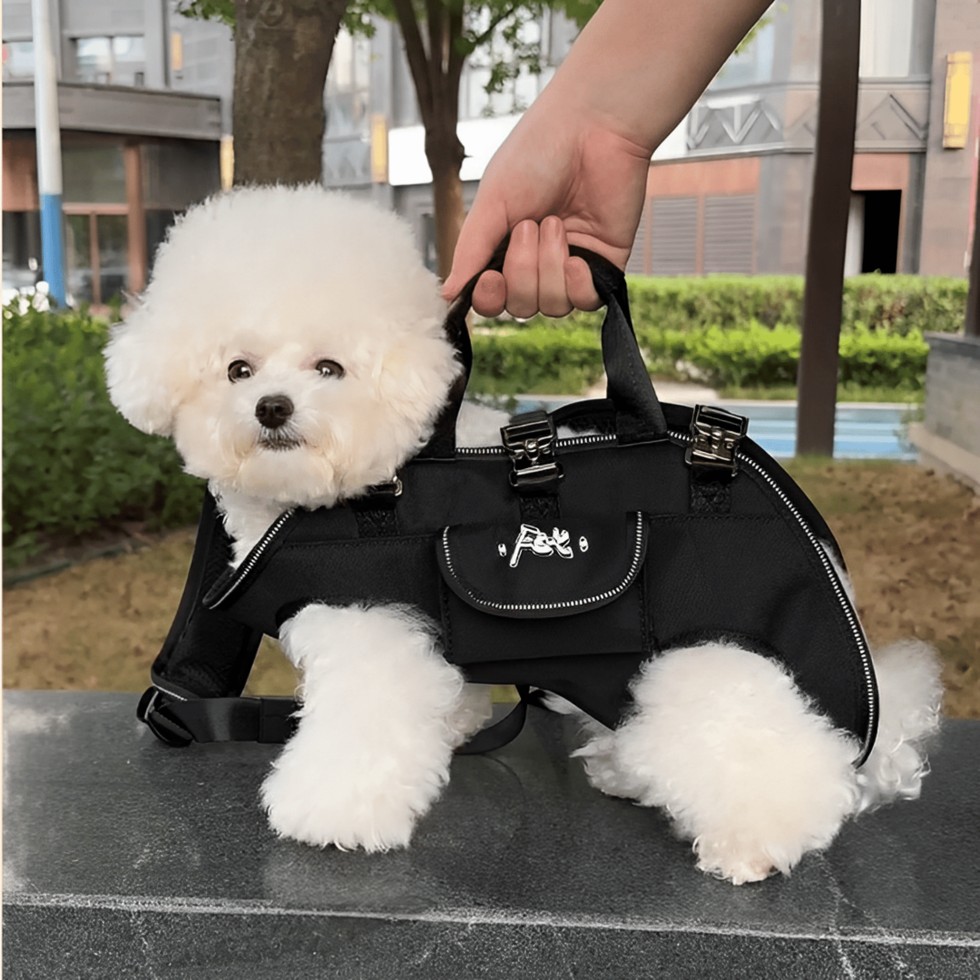 CarryBuddy - Handsfree Ergonomische Draagtas - Mivero