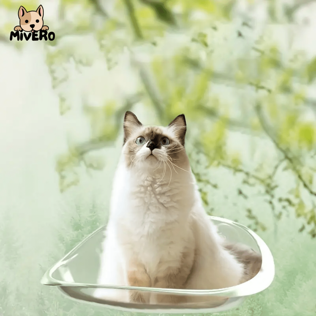 CatCradle - Zonder Koorden Kattenhangmat - Mivero