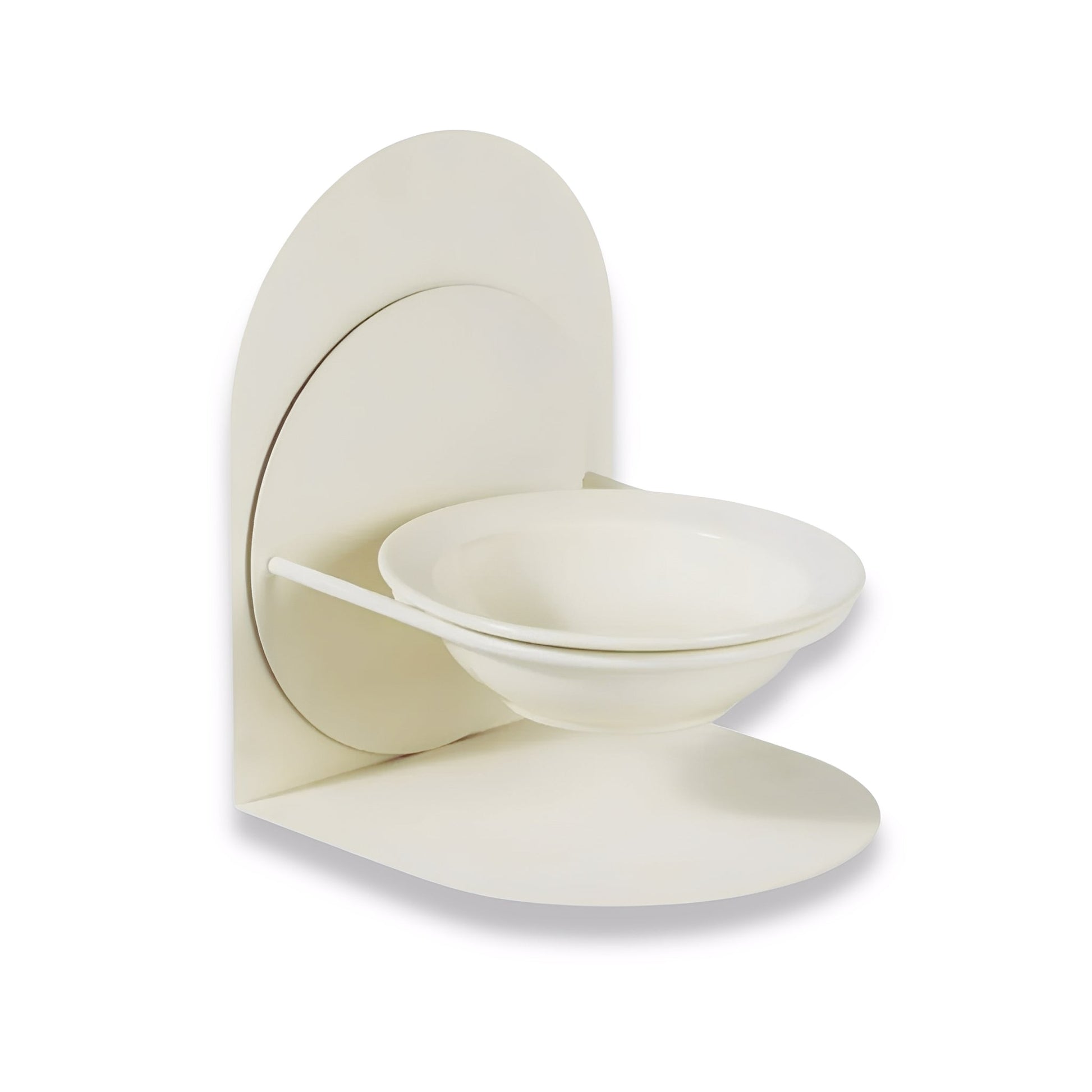 Cerakatt - Verhoogde Keramische Kattenvoerbak - Mivero