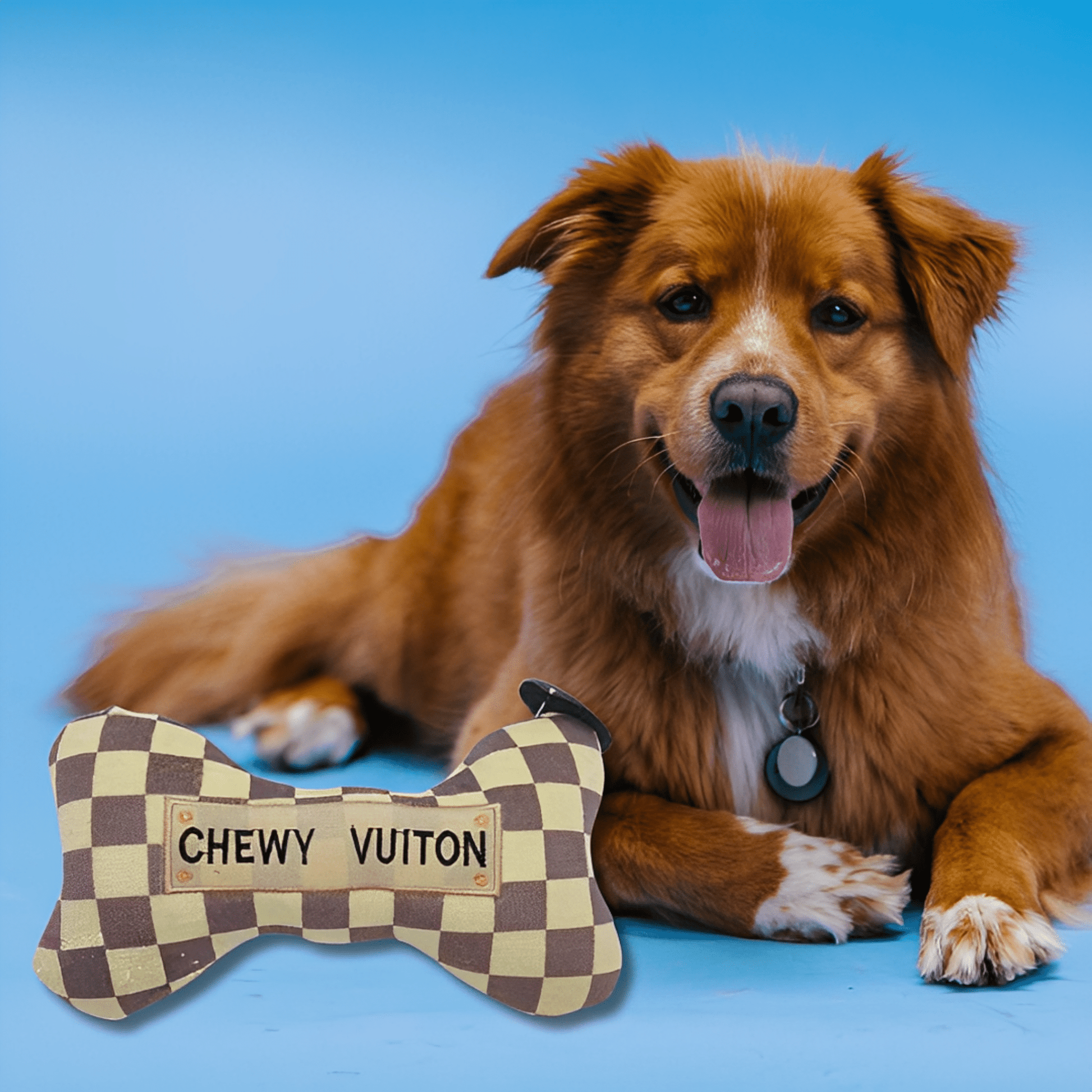 Chewluxe - Pluche Piepend Hondenspeeltje - Mivero