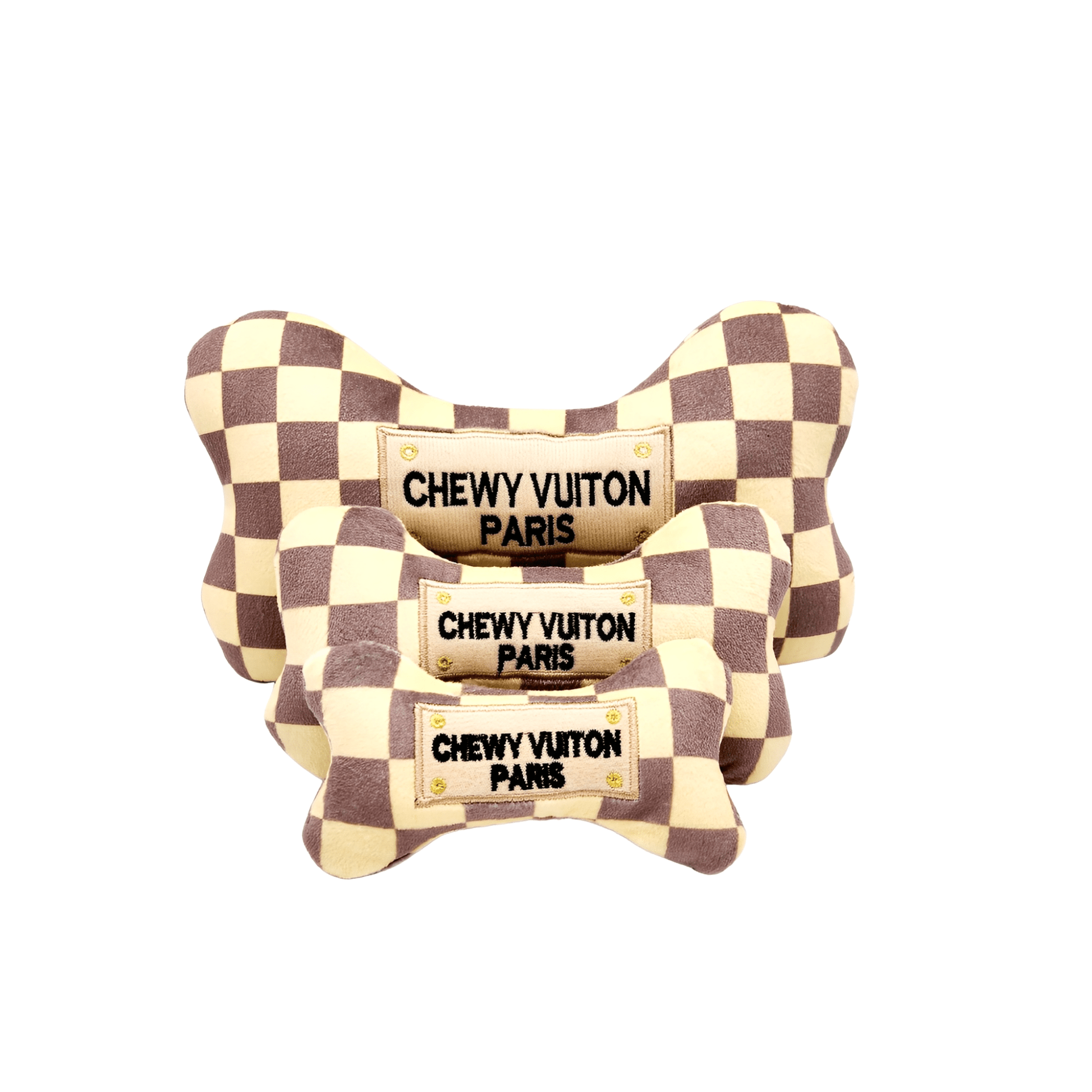 Chewluxe - Pluche Piepend Hondenspeeltje - Mivero