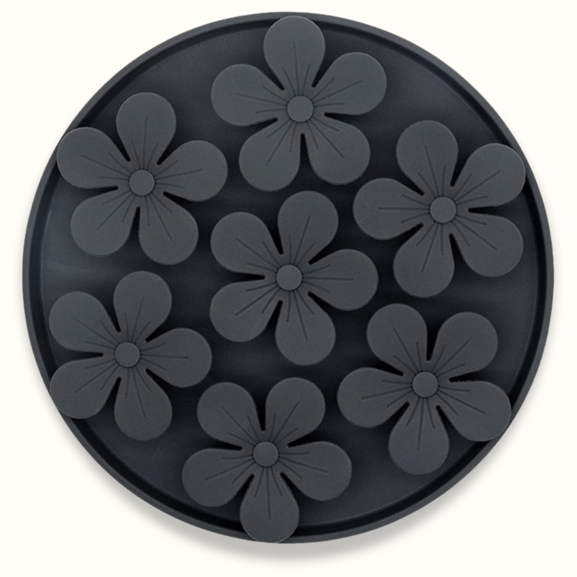 Chewly - Puzzelvormige Siliconen Voerbak - Mivero