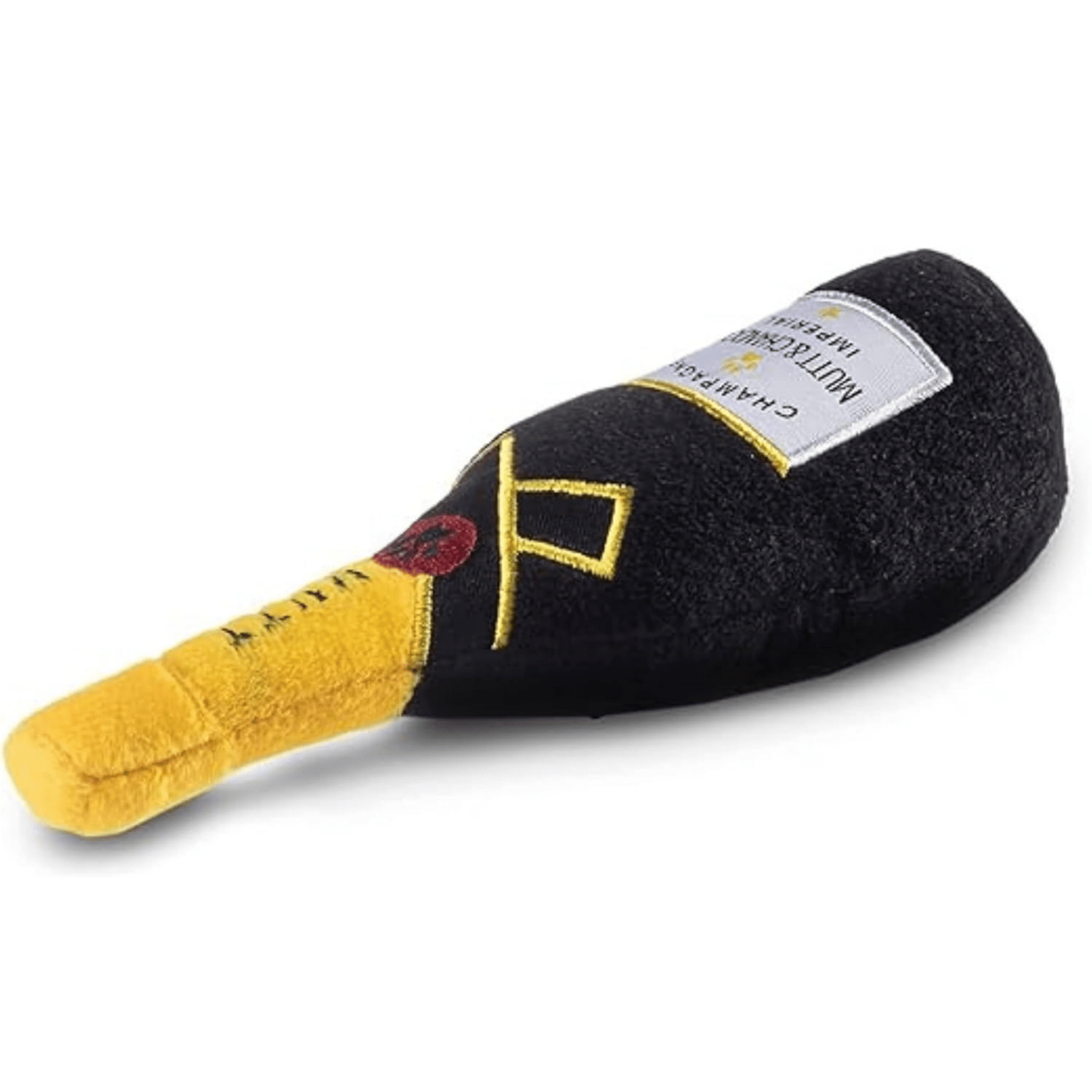 Chompagne - Pluche Piepende Champagnespeeltje - Mivero