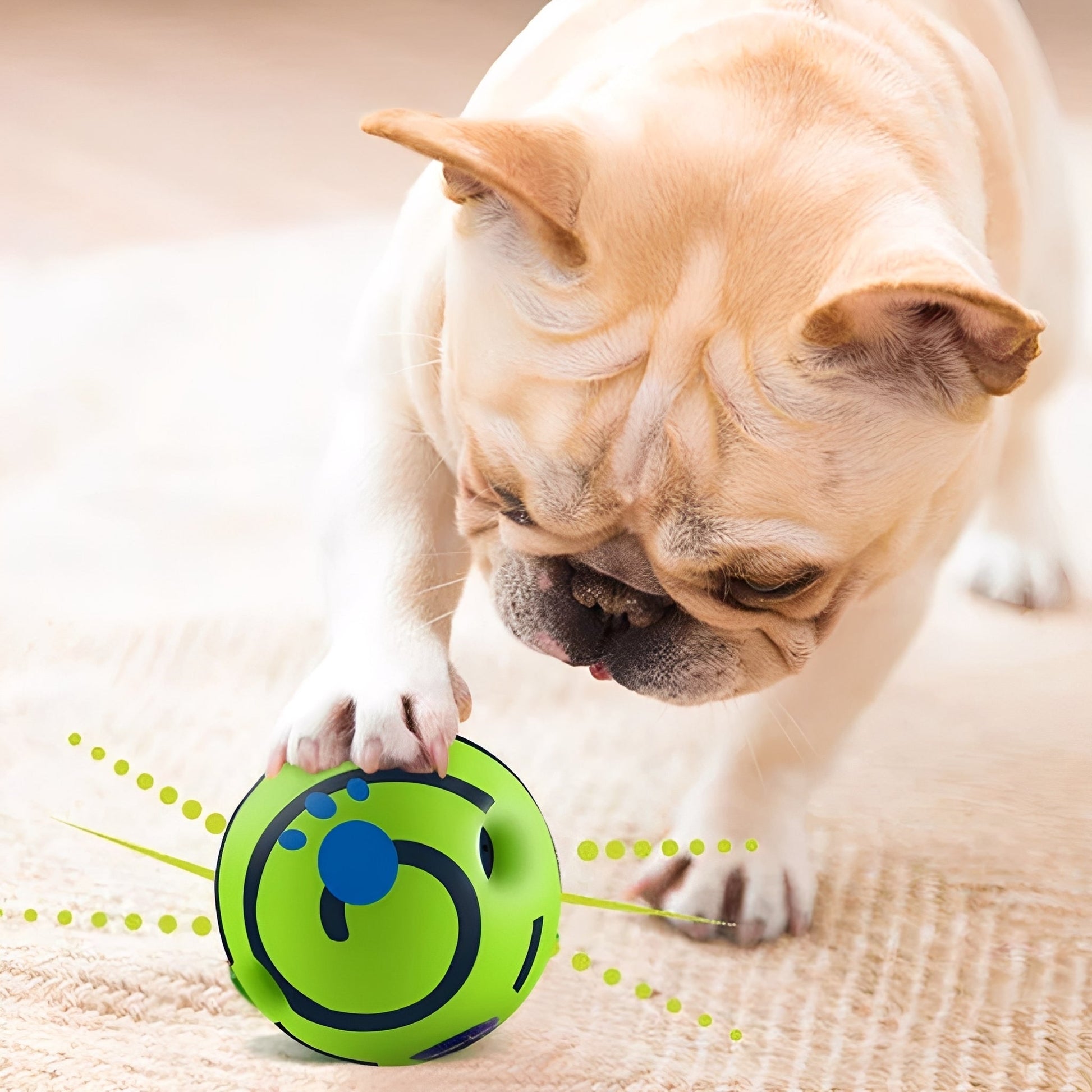 Chompix - Interactieve Geluidmakende Hondenspeelbal - Mivero