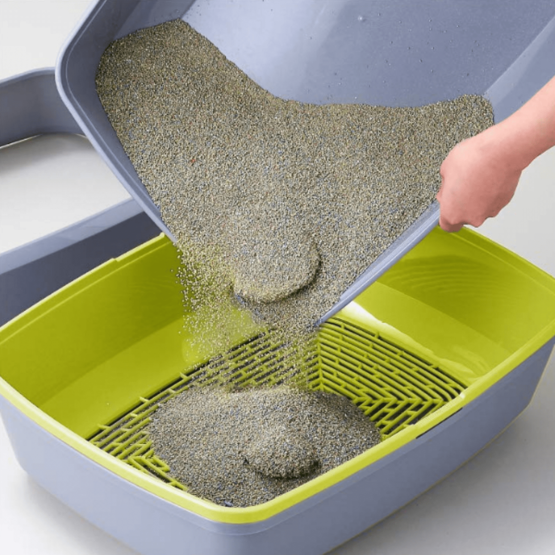 Cleanora - Open Zeef Kattenbak - Mivero