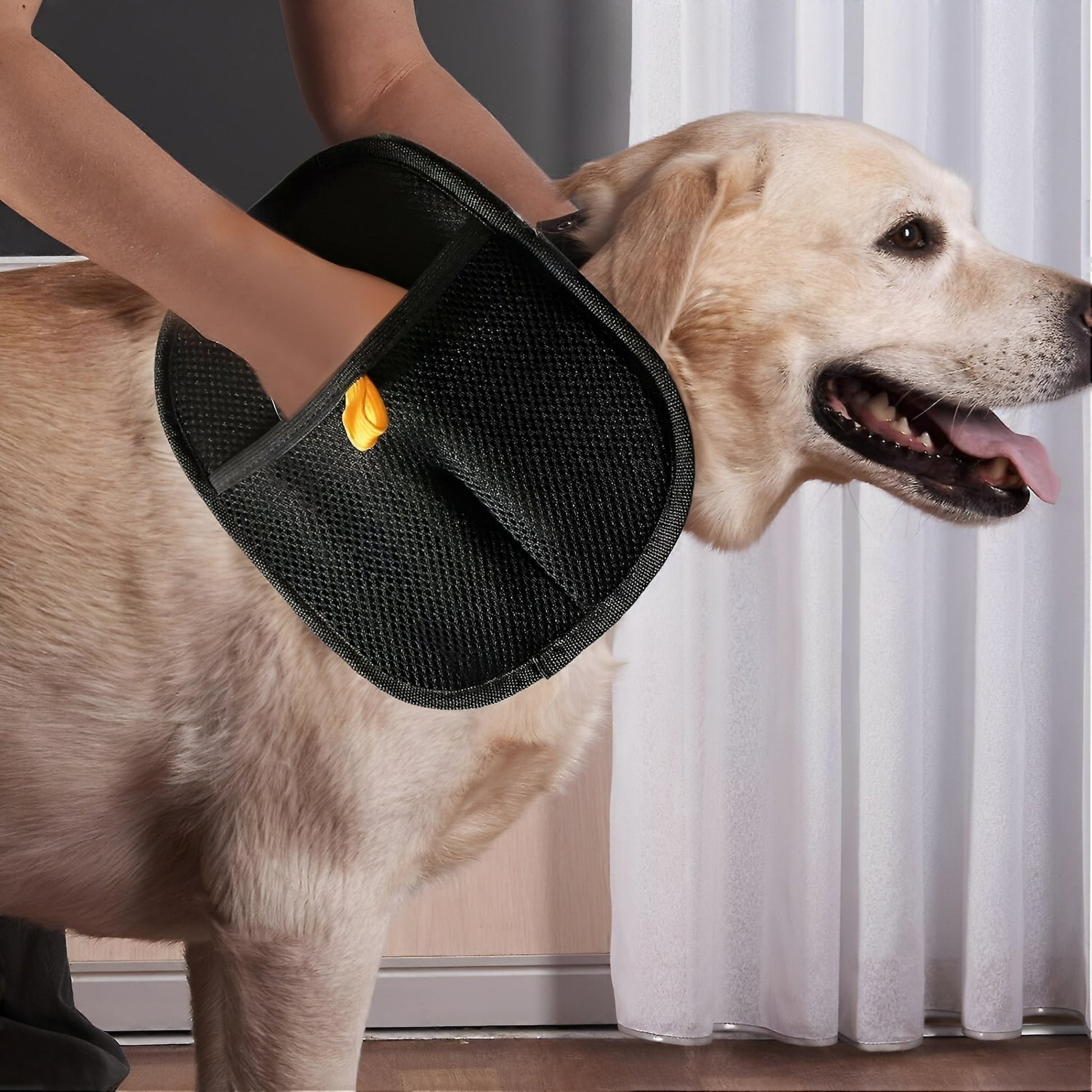 Cleanzo - Elektrostatische Verzorgingshandschoen - Mivero