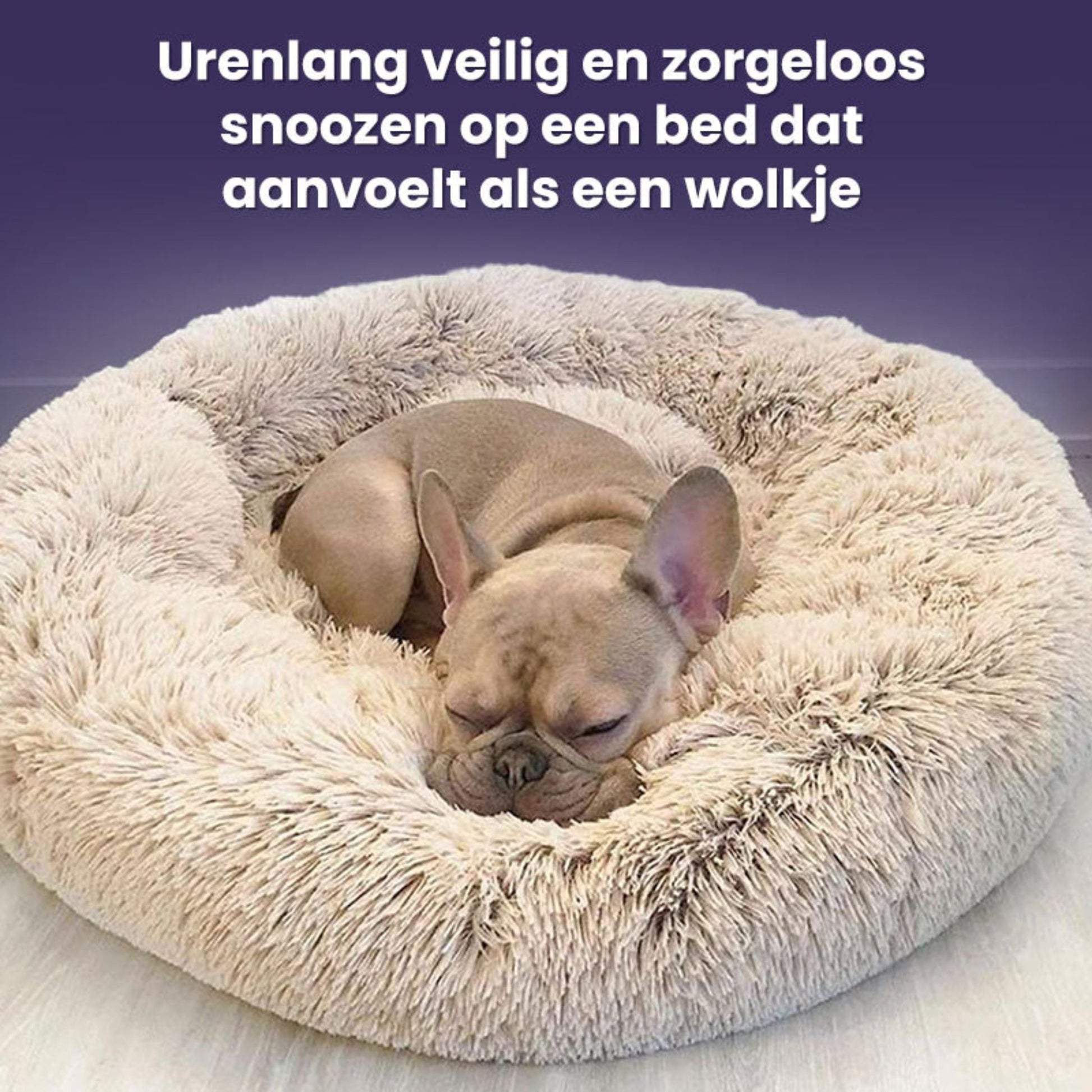 Cloud 9 Hondenbed - Ultiem comfort voor uw hond! - Mivero