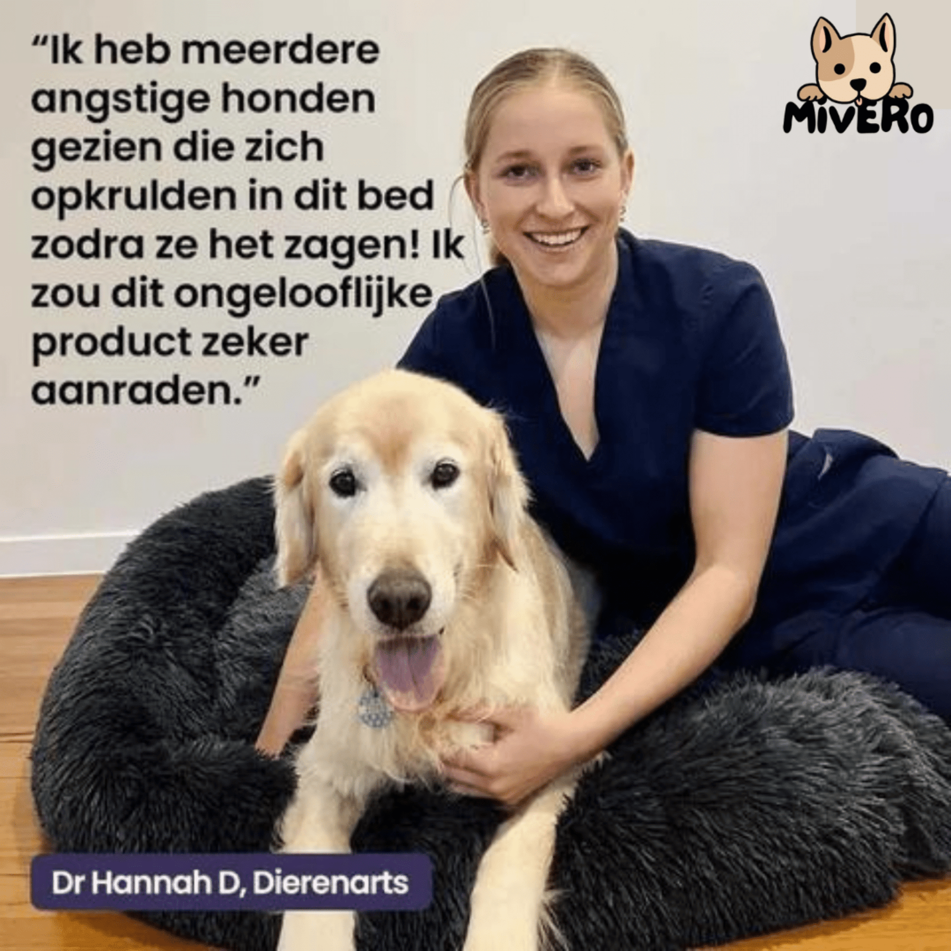 Cloud 9 Hondenbed - Ultiem comfort voor uw hond! - Mivero
