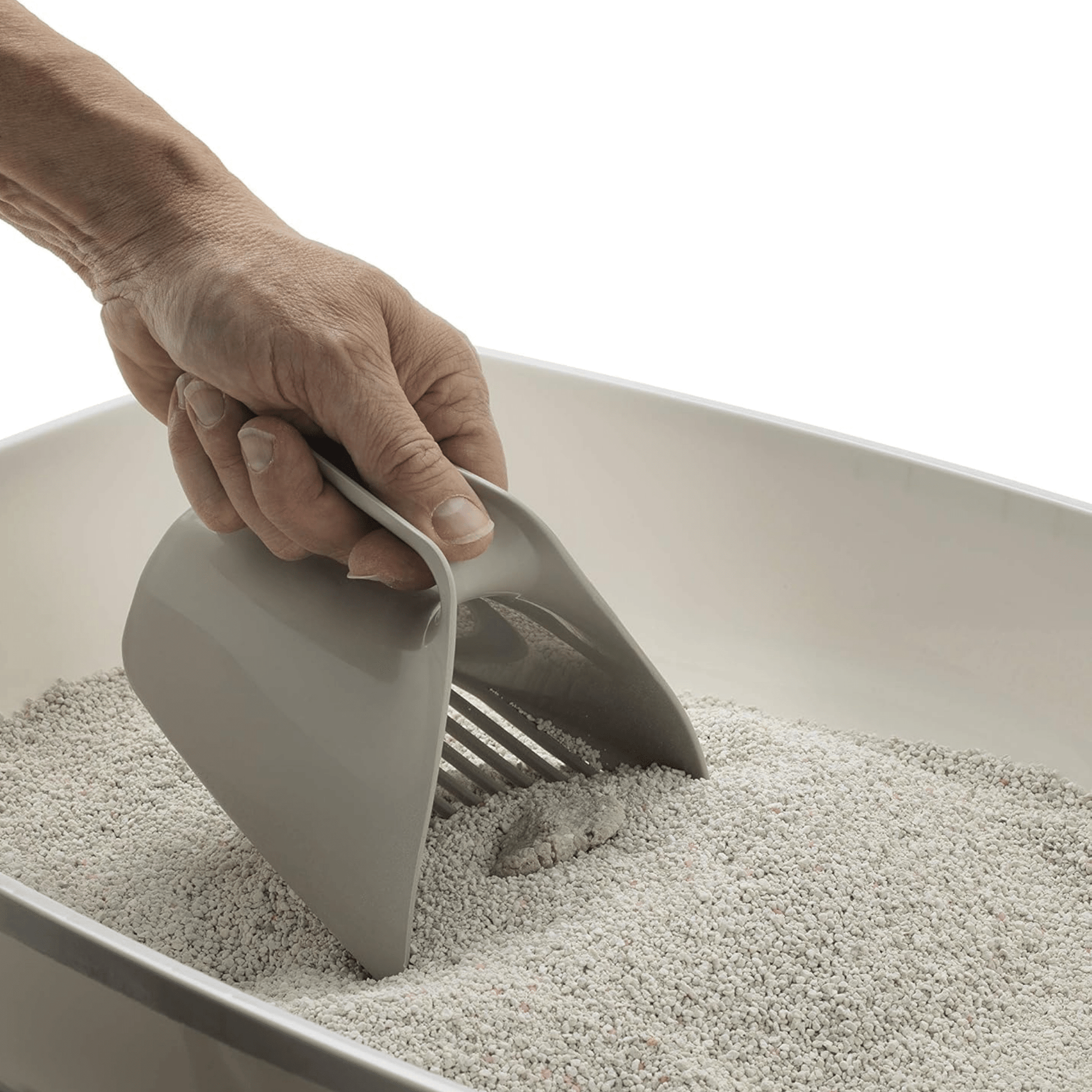 Clumpix - Stofvrije Hygiënische Kattenbakschep - Mivero