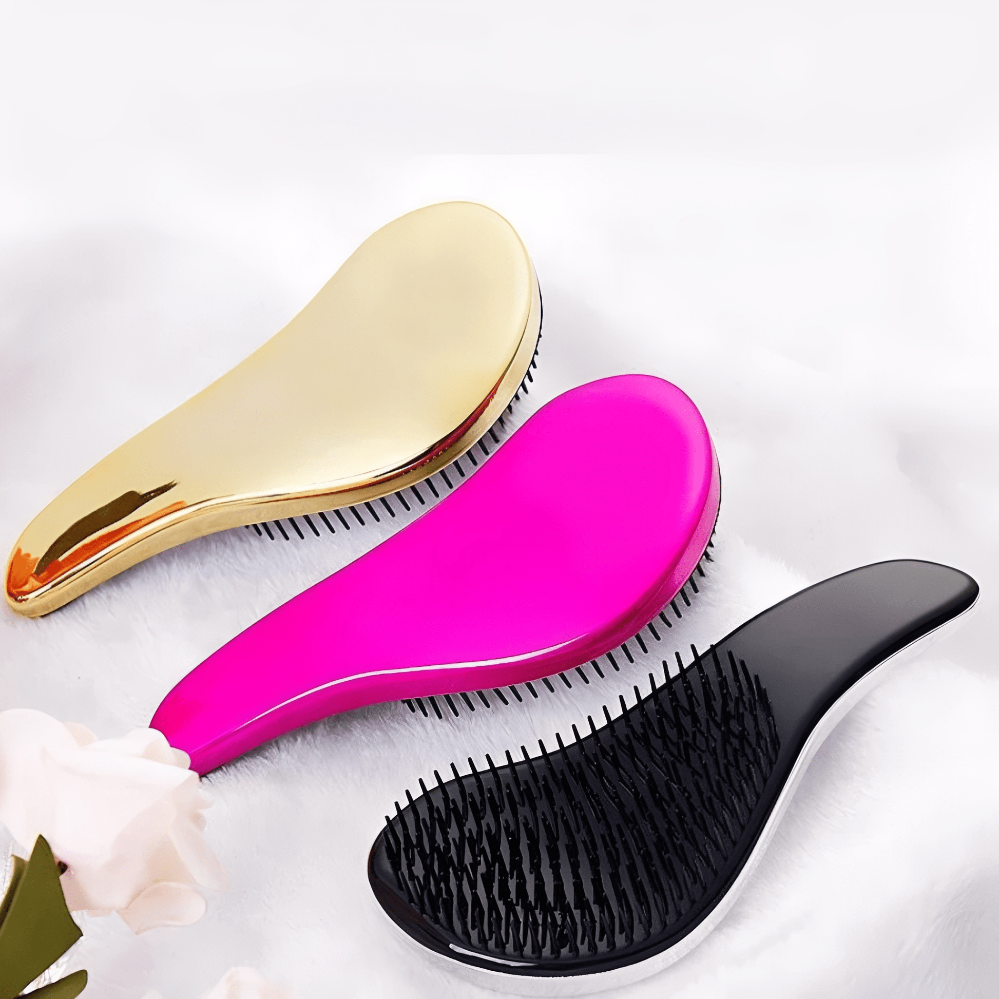 Combrio - Waterbestendige Massage Hondenborstel - Mivero