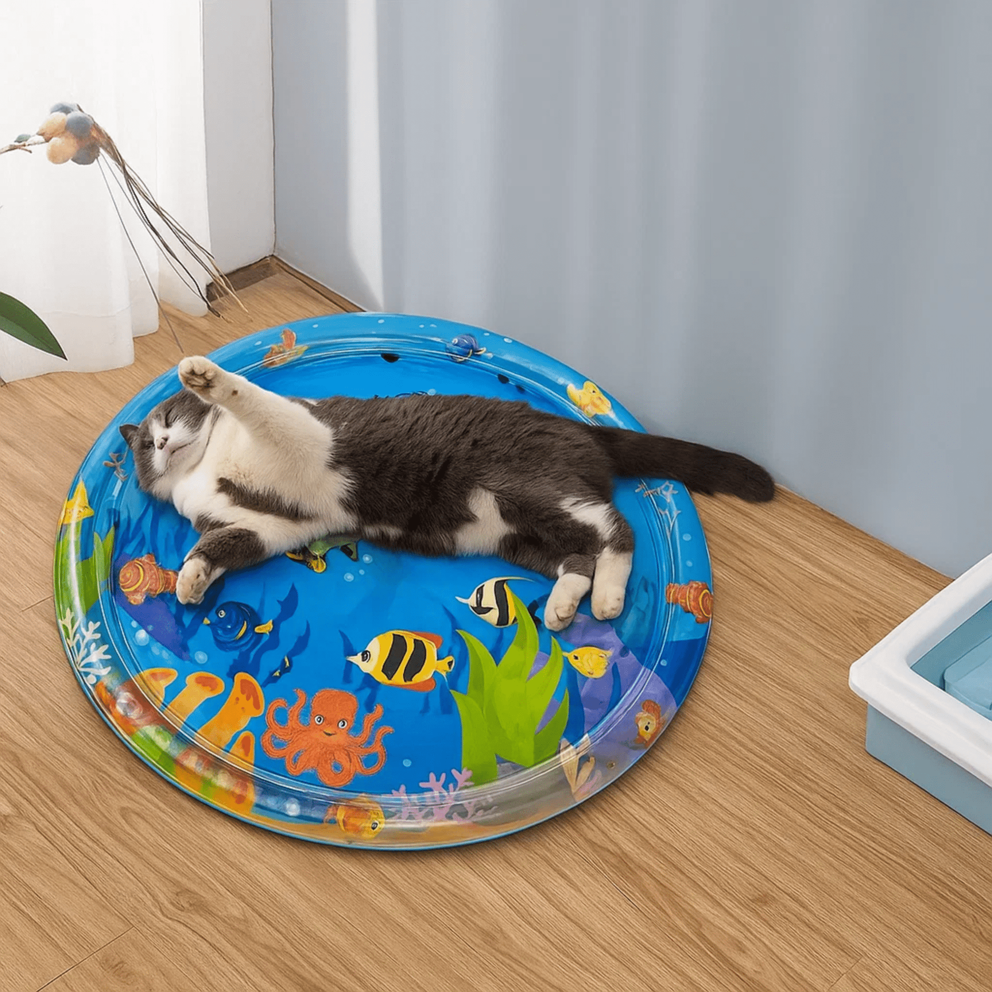 CoolPlay - Verkoelende Interactieve Kattenmat - Mivero