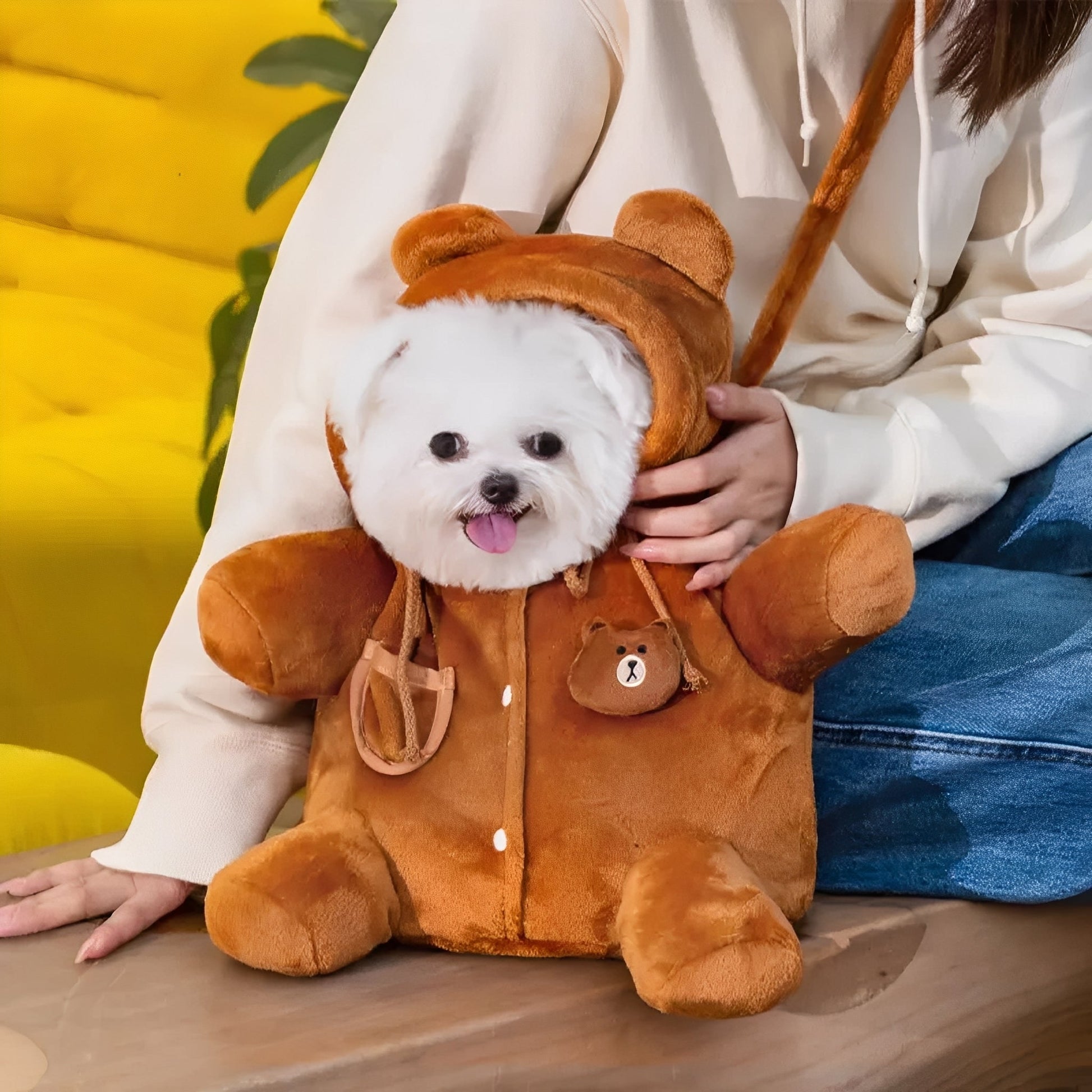 Cozipup - Pluche Schattige Hondendraagtas - Mivero