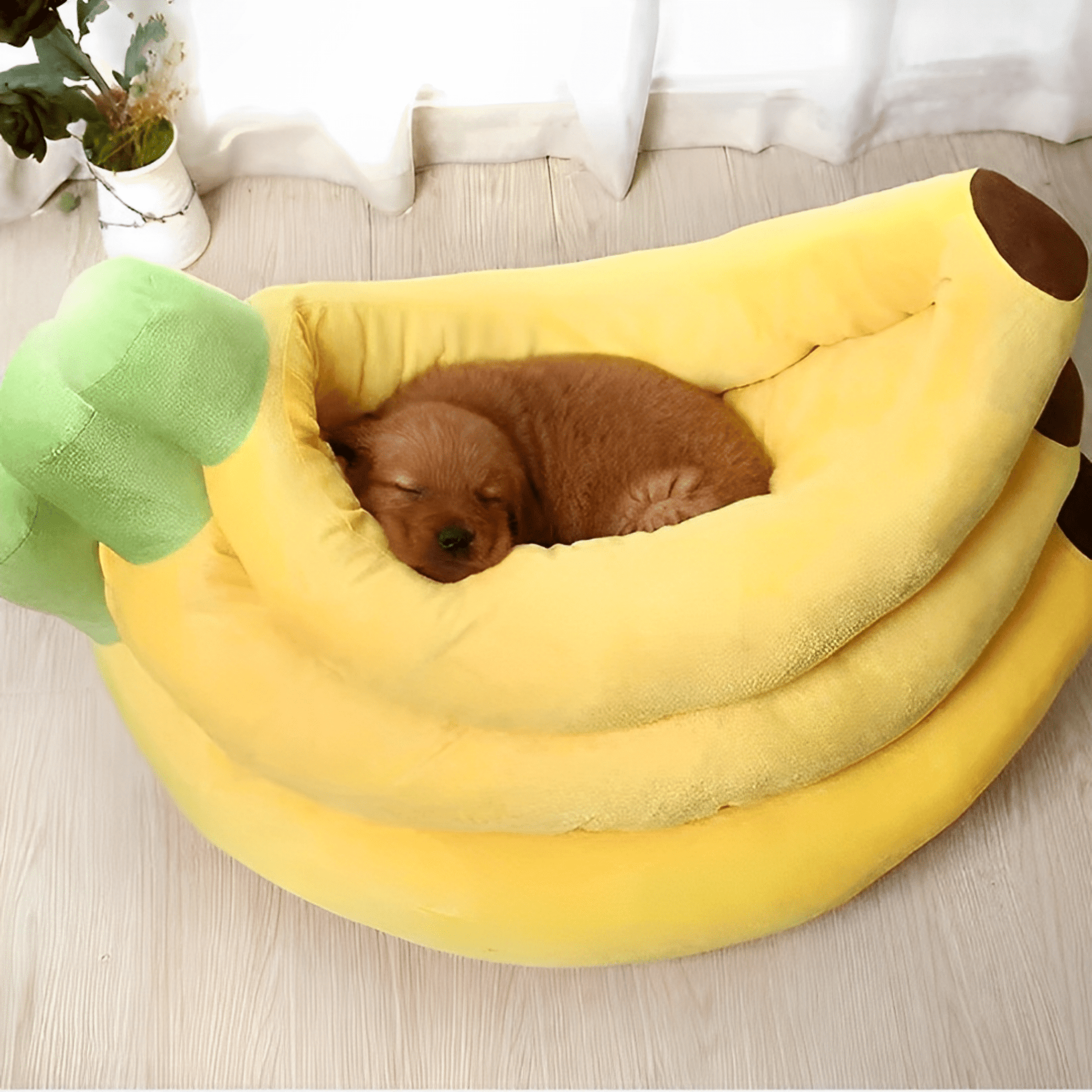 CozyBanana - Warme geborgenheid voor huisdieren - Mivero