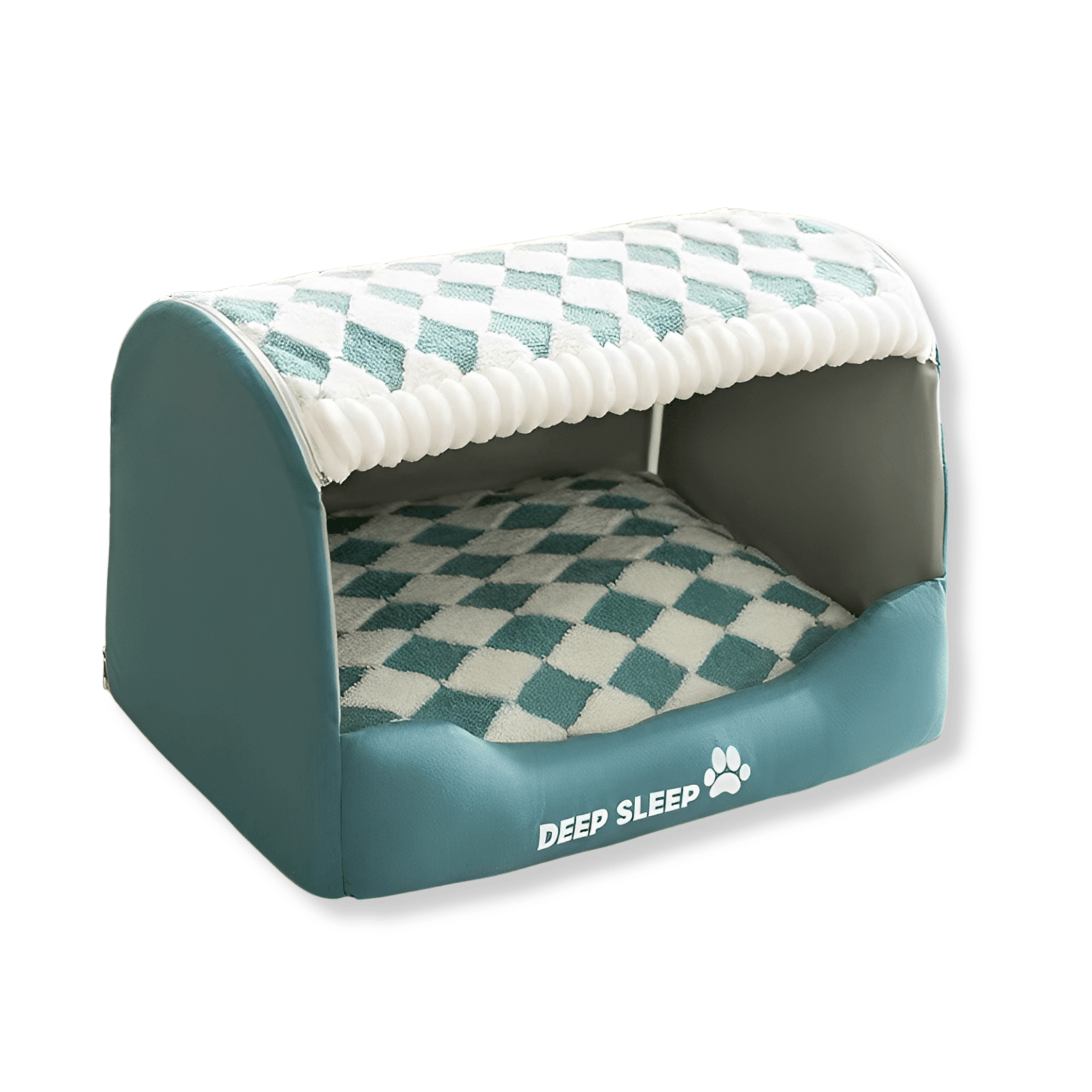 CozyDen - Knus verhoogd huisdierenbed - Mivero