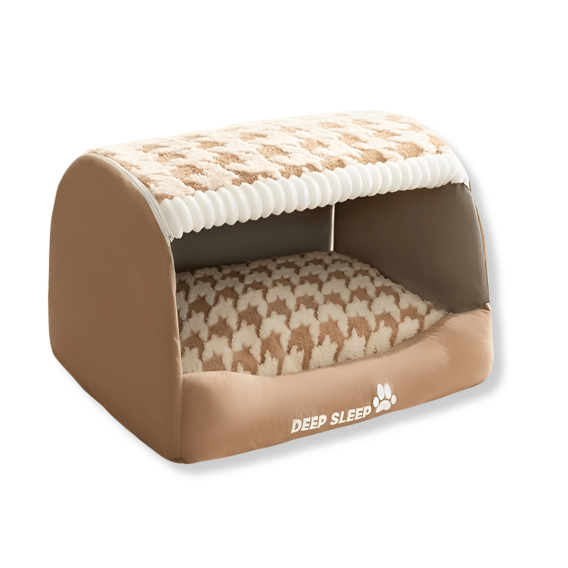 CozyDen - Knus verhoogd huisdierenbed - Mivero