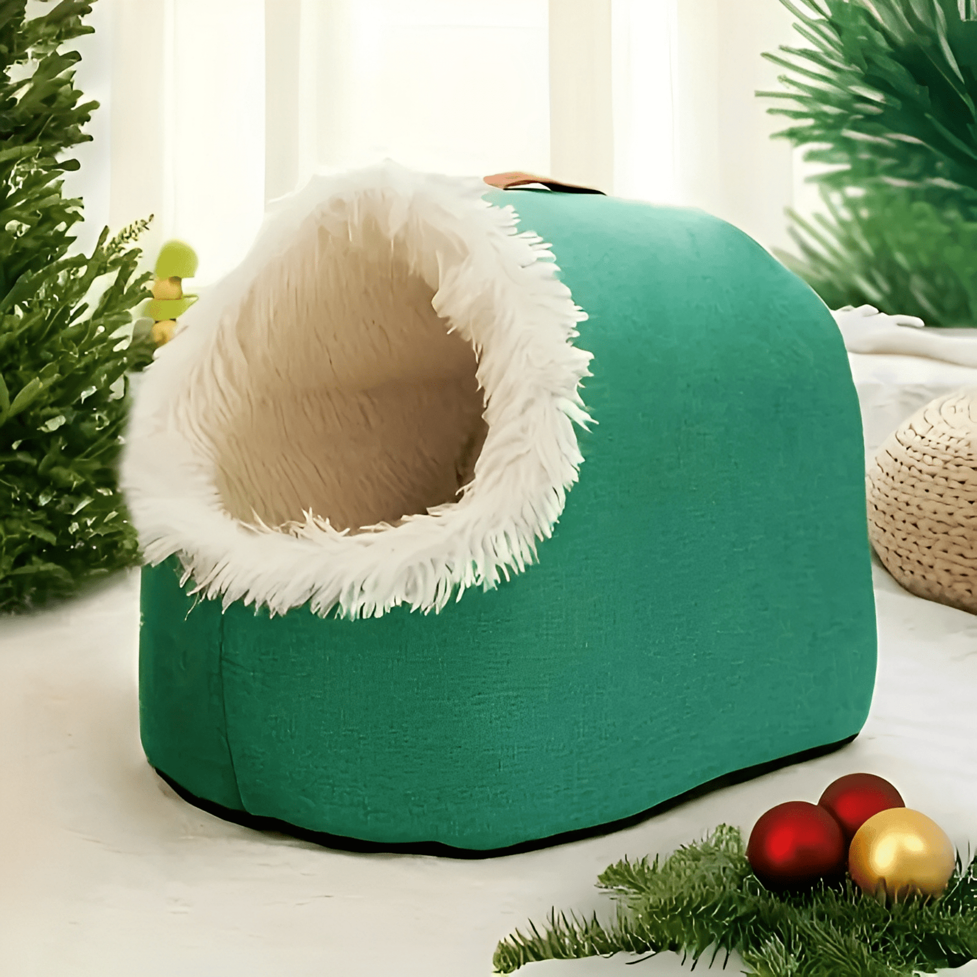 CozyNest - Warme en veilige schuilplaats voor huisdieren - Mivero