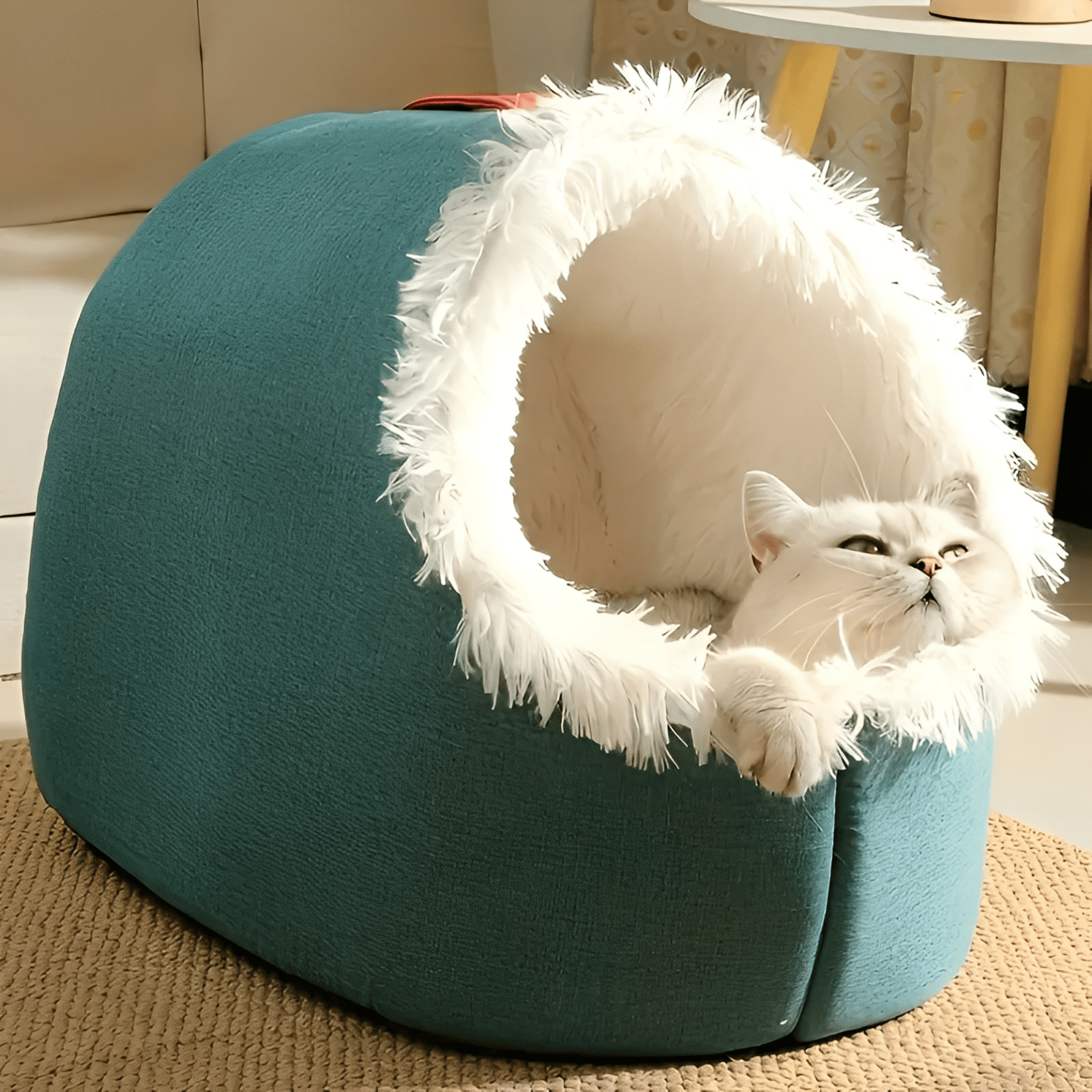 CozyNest - Warme en veilige schuilplaats voor huisdieren - Mivero