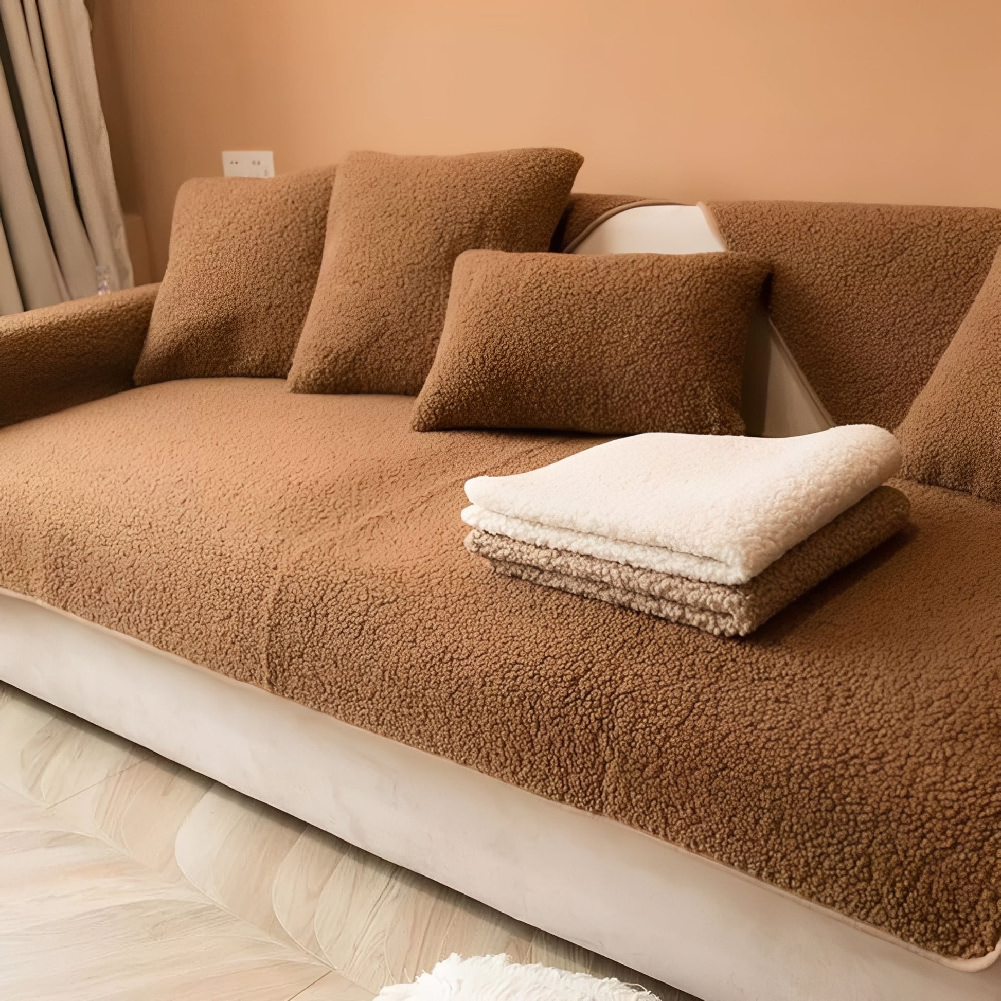 CozyWrap - Antislip Teddy Bankhoes - Mivero