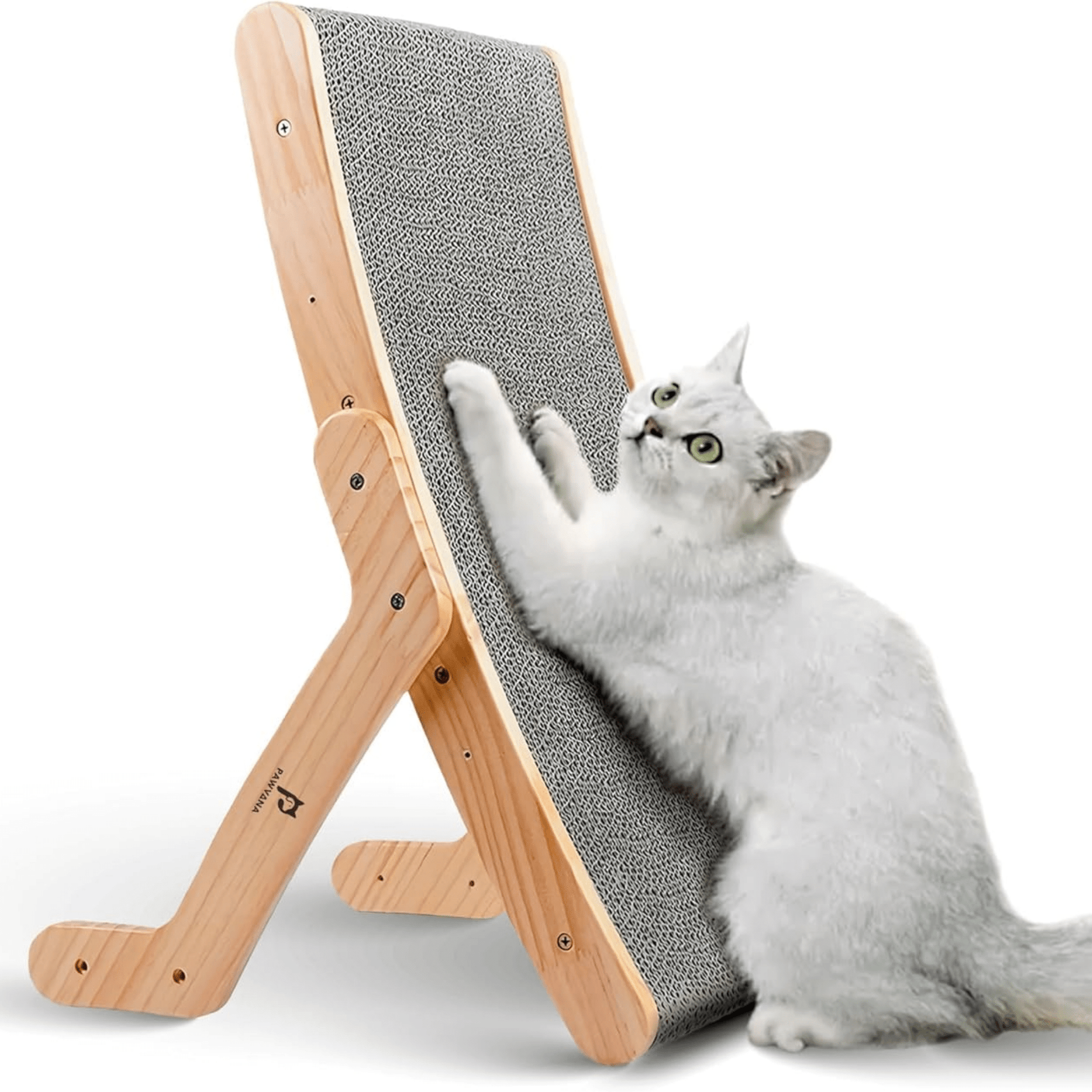 Craddle - Verstelbare Kartonnen Kattenlounge - Mivero