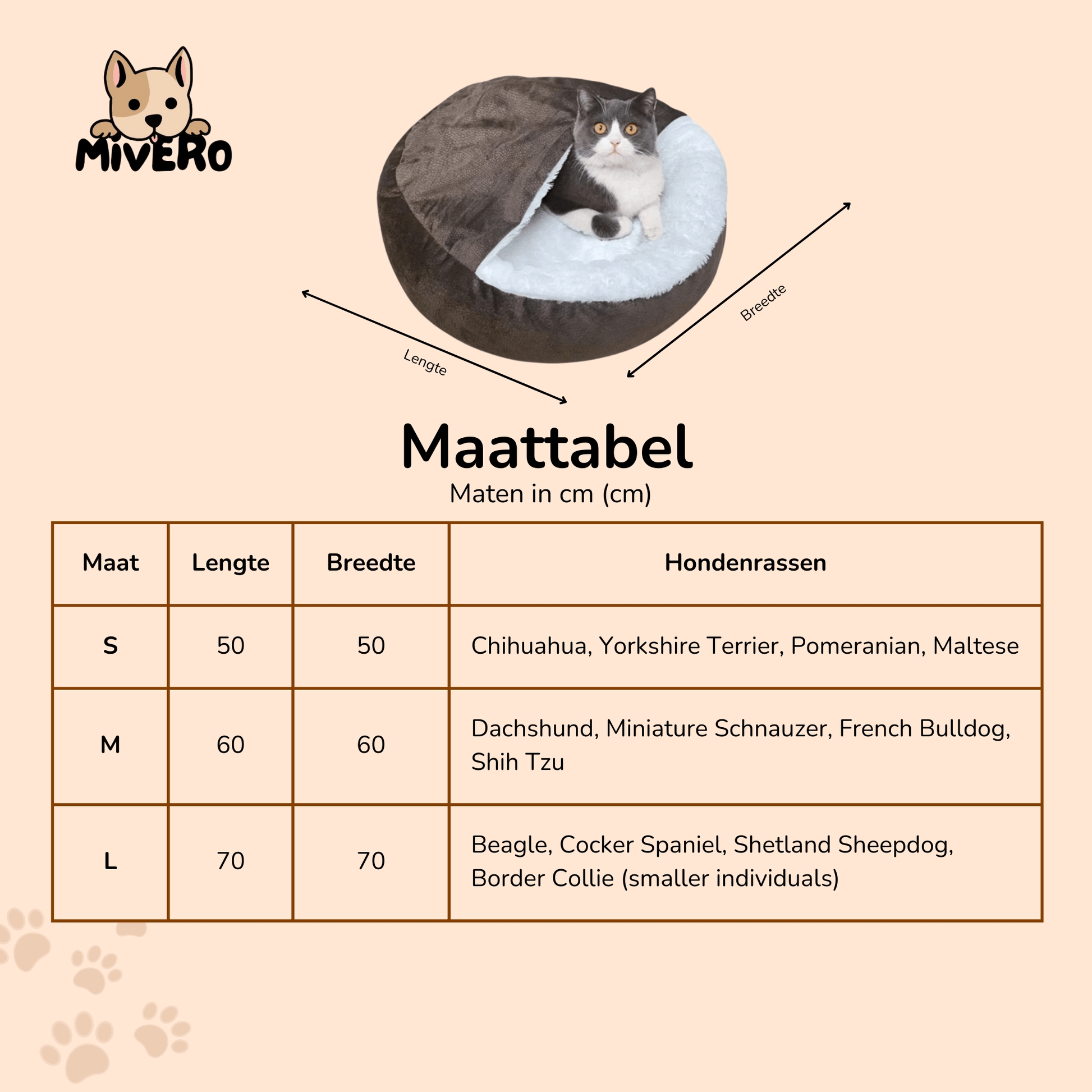 CuddleCave - Knusse Graafbare Huisdiermand - Mivero