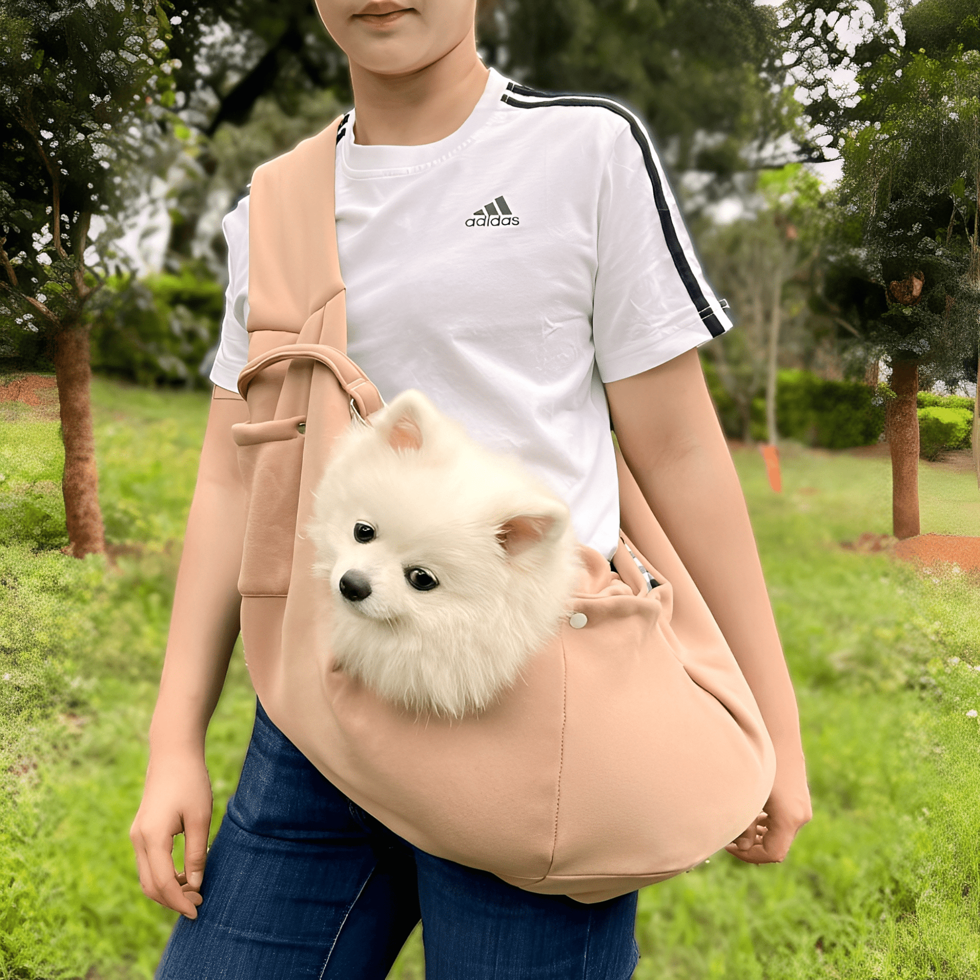 CuddleSling - Handsfree Comfort Draagtas - Mivero