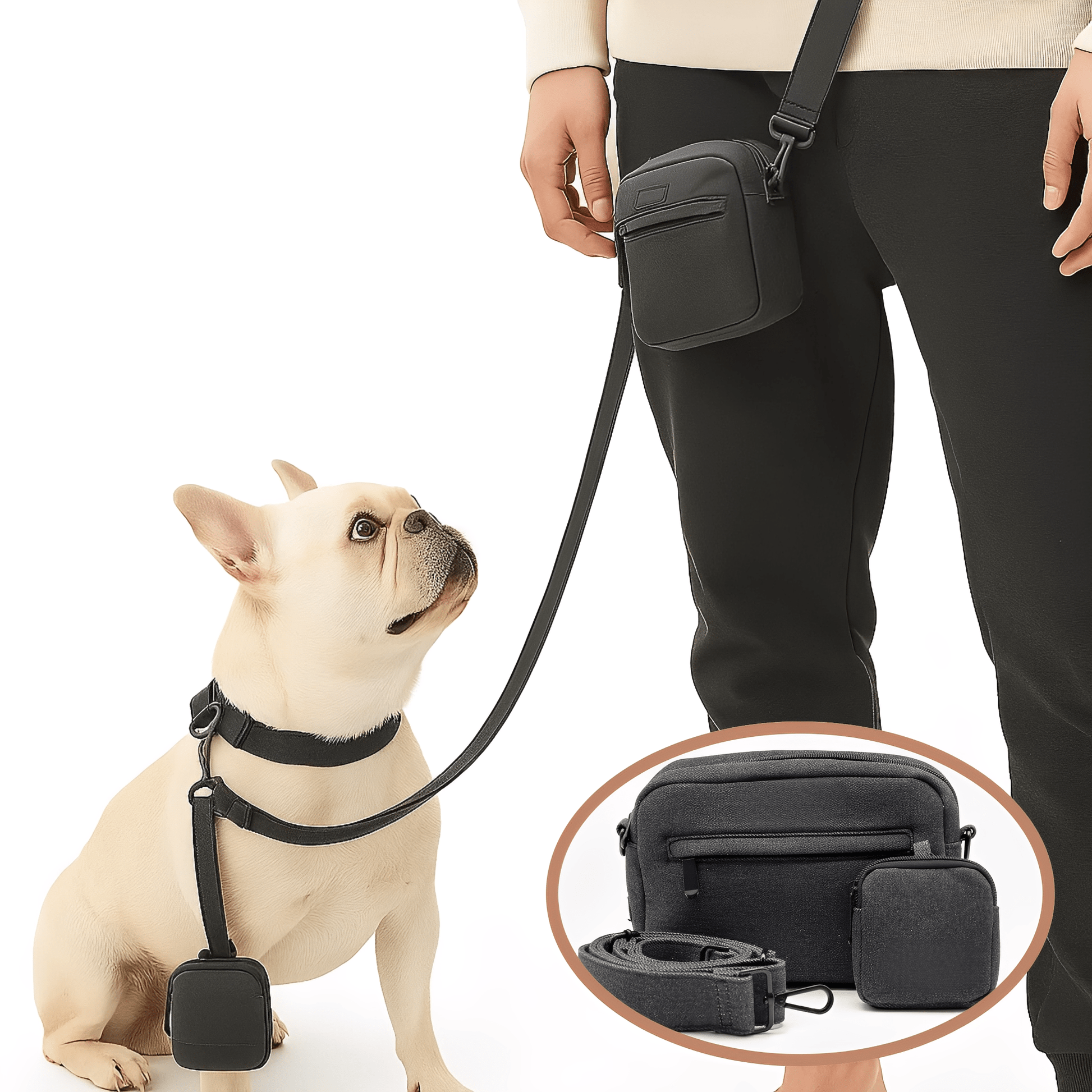 Denidog - Denim Wandel Hondenheuptas - Mivero