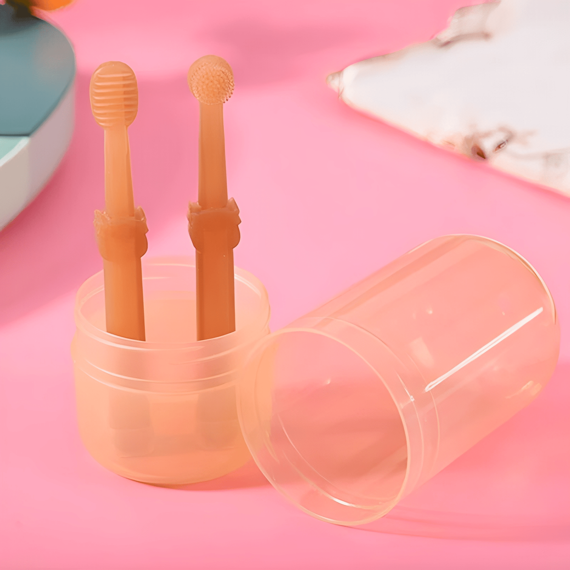 Dentura - Diepreinigende Veilige Huisdierentandenborstel - Mivero