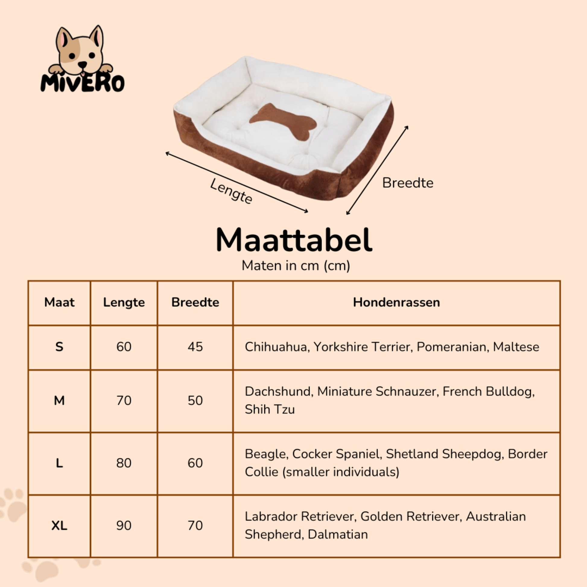 DreamBed - Pluche Knusse Huisdierenmand - Mivero