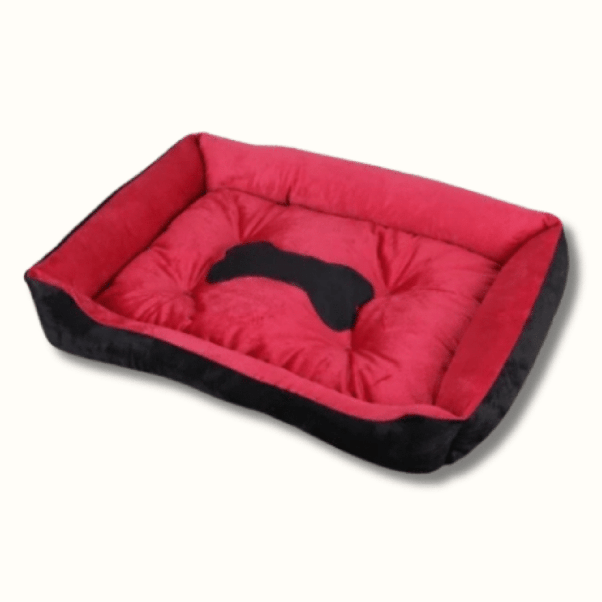 DreamBed - Pluche Knusse Huisdierenmand - Mivero