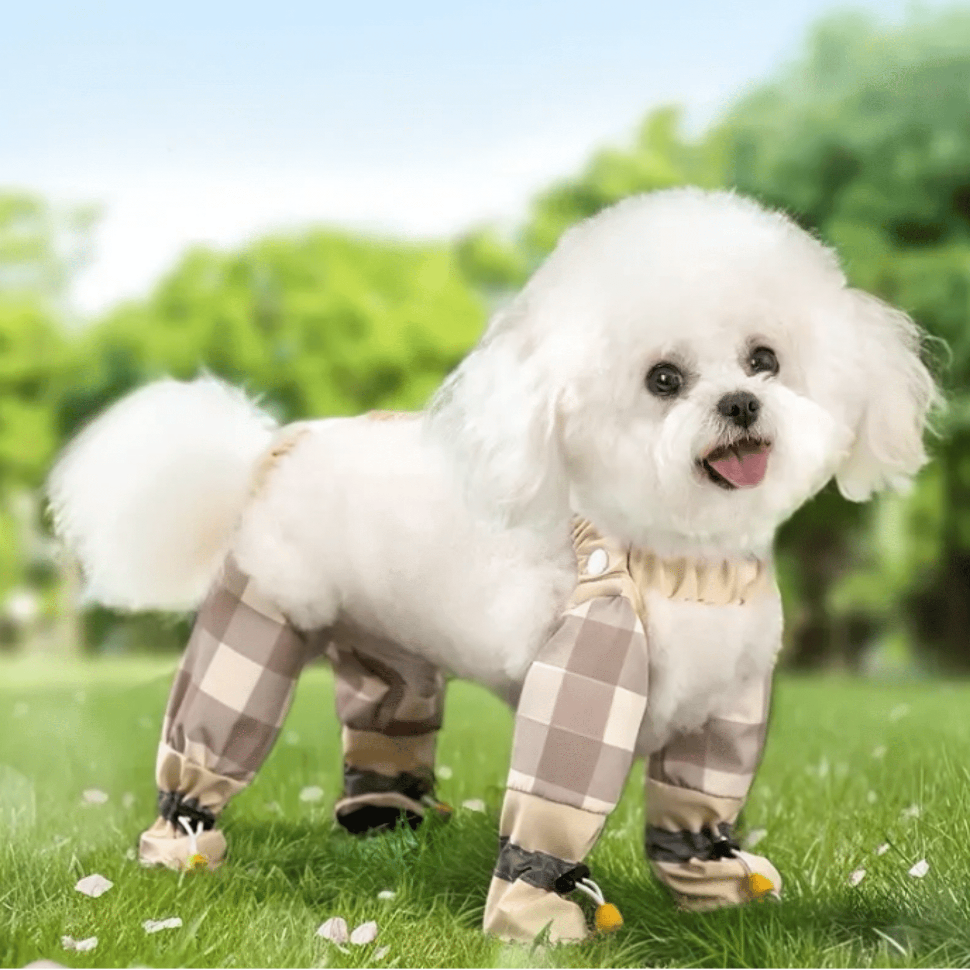 Dustee - Stofwerende Stretch Hondenbroek - Mivero