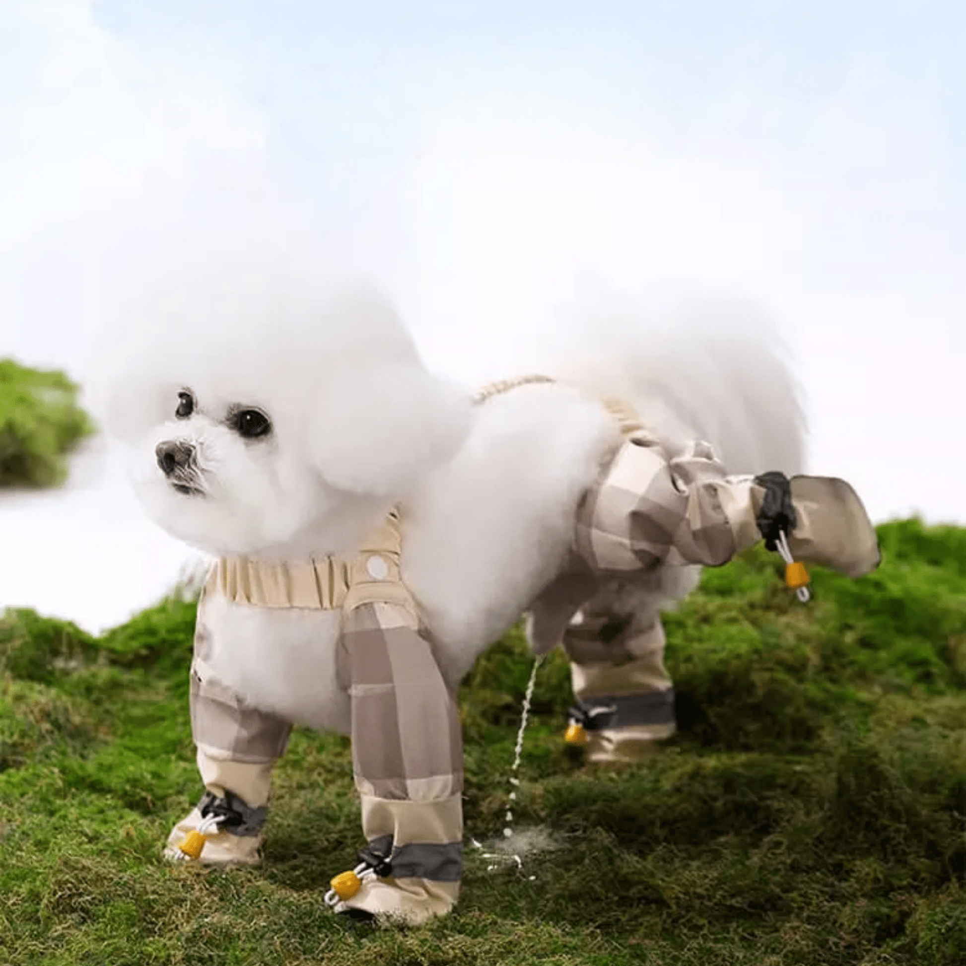 Dustee - Stofwerende Stretch Hondenbroek - Mivero