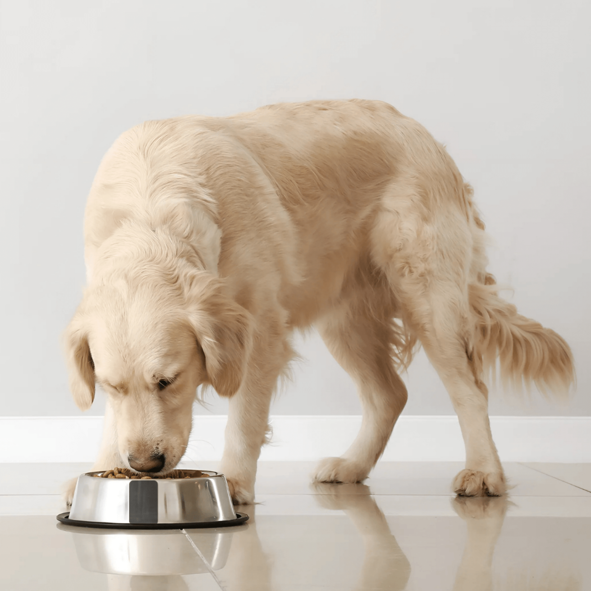 Feedo - Roestvrij Antislip Voerbak - Mivero