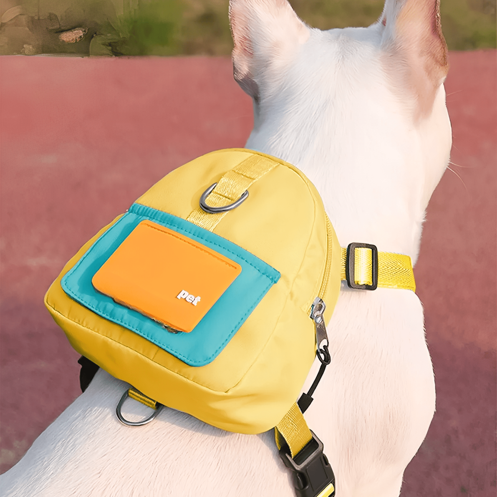 FetchPack - Verstelbare Rugzak Hondentuig - Mivero