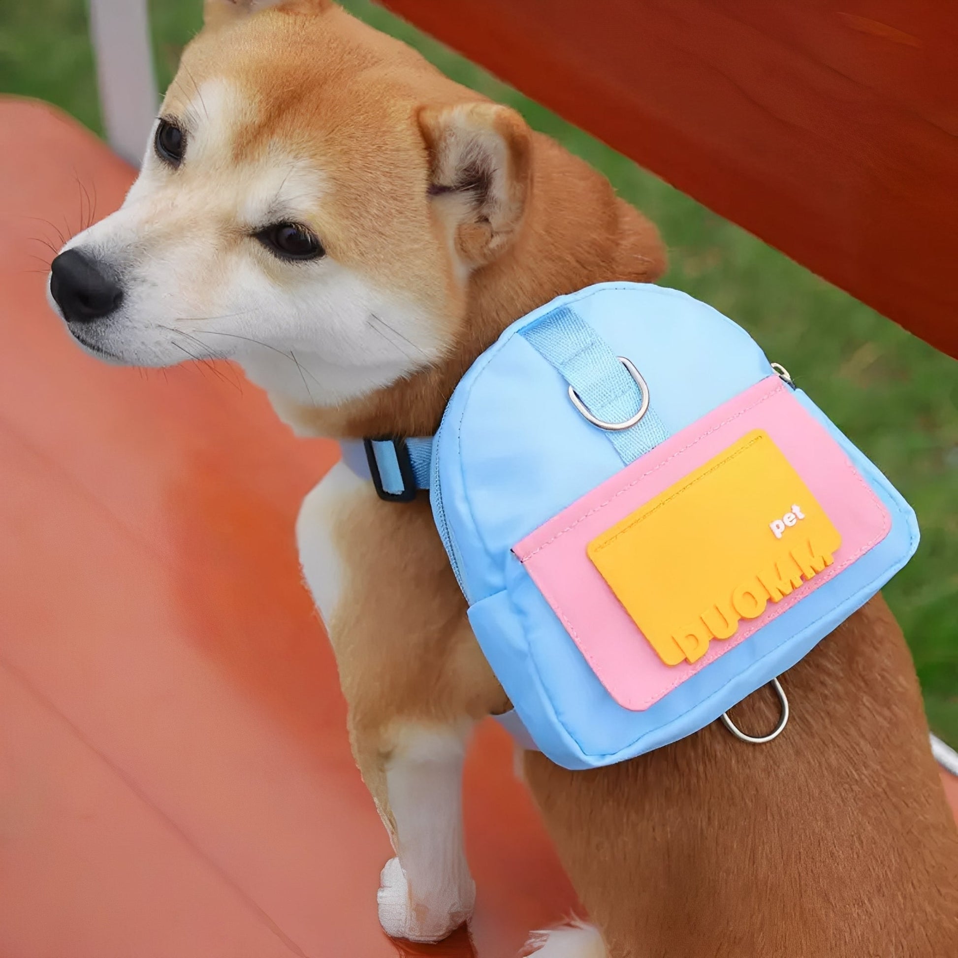 FetchPack - Verstelbare Rugzak Hondentuig - Mivero