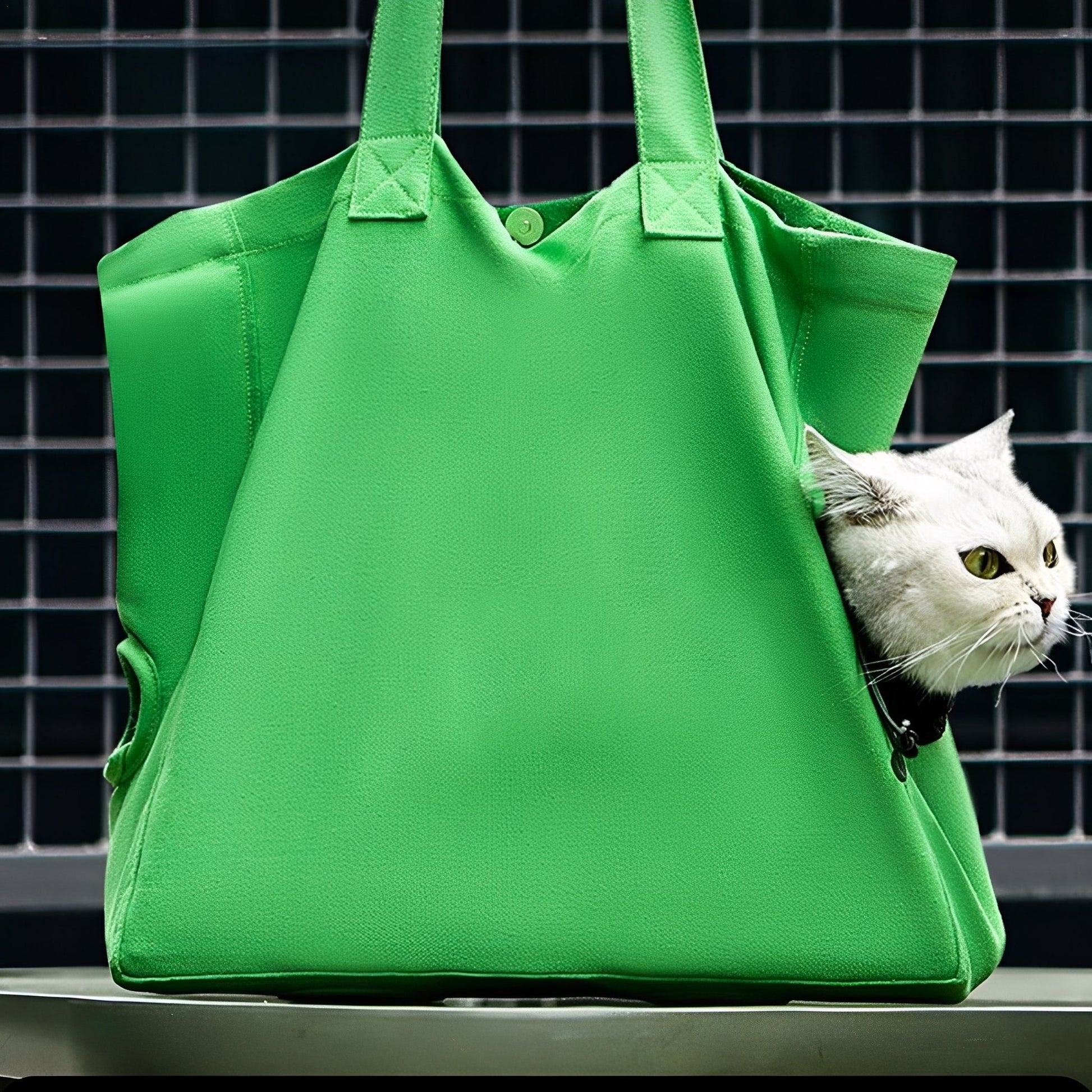 Flexicat - Ademende Verzorgings Draagtas - Mivero