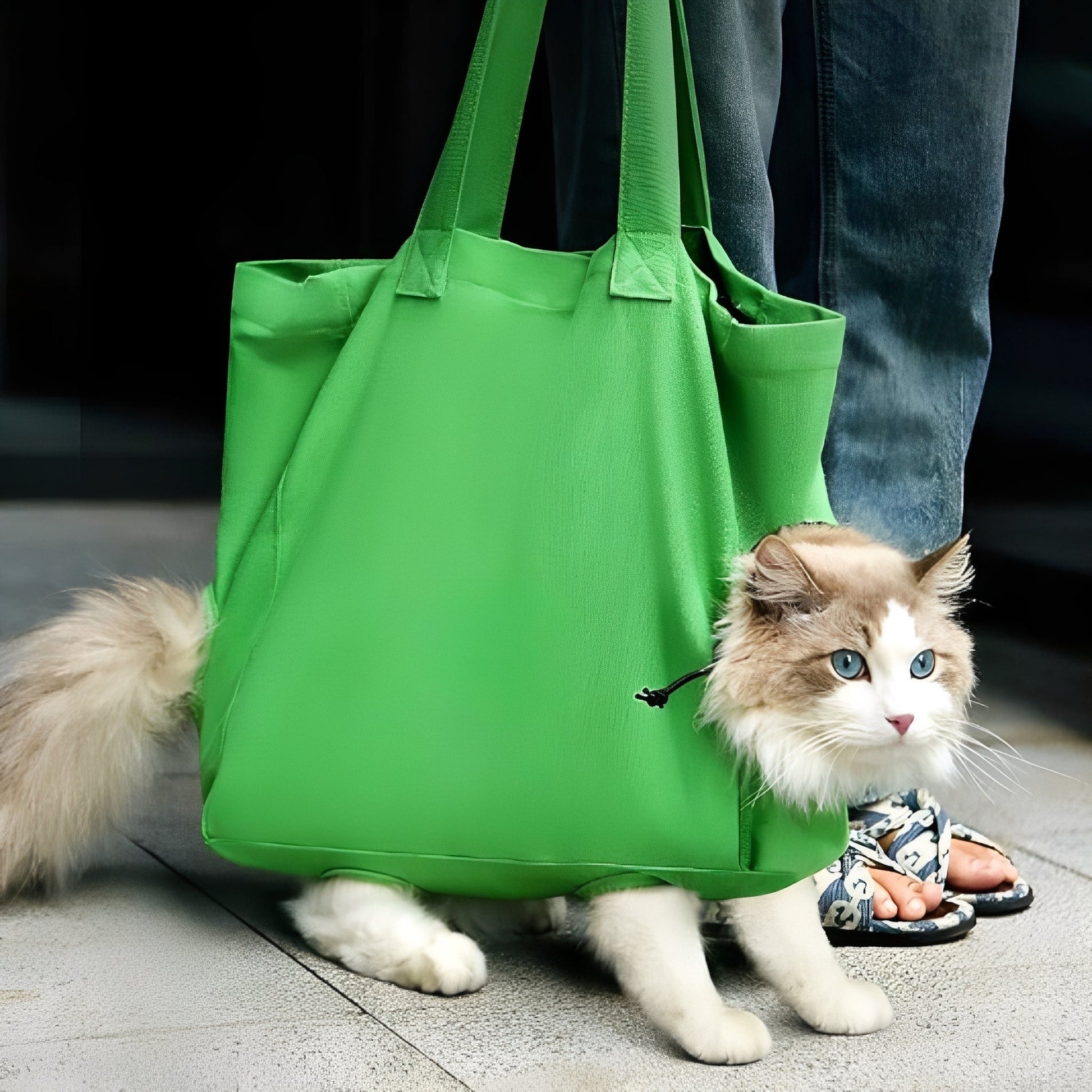 Flexicat - Ademende Verzorgings Draagtas - Mivero