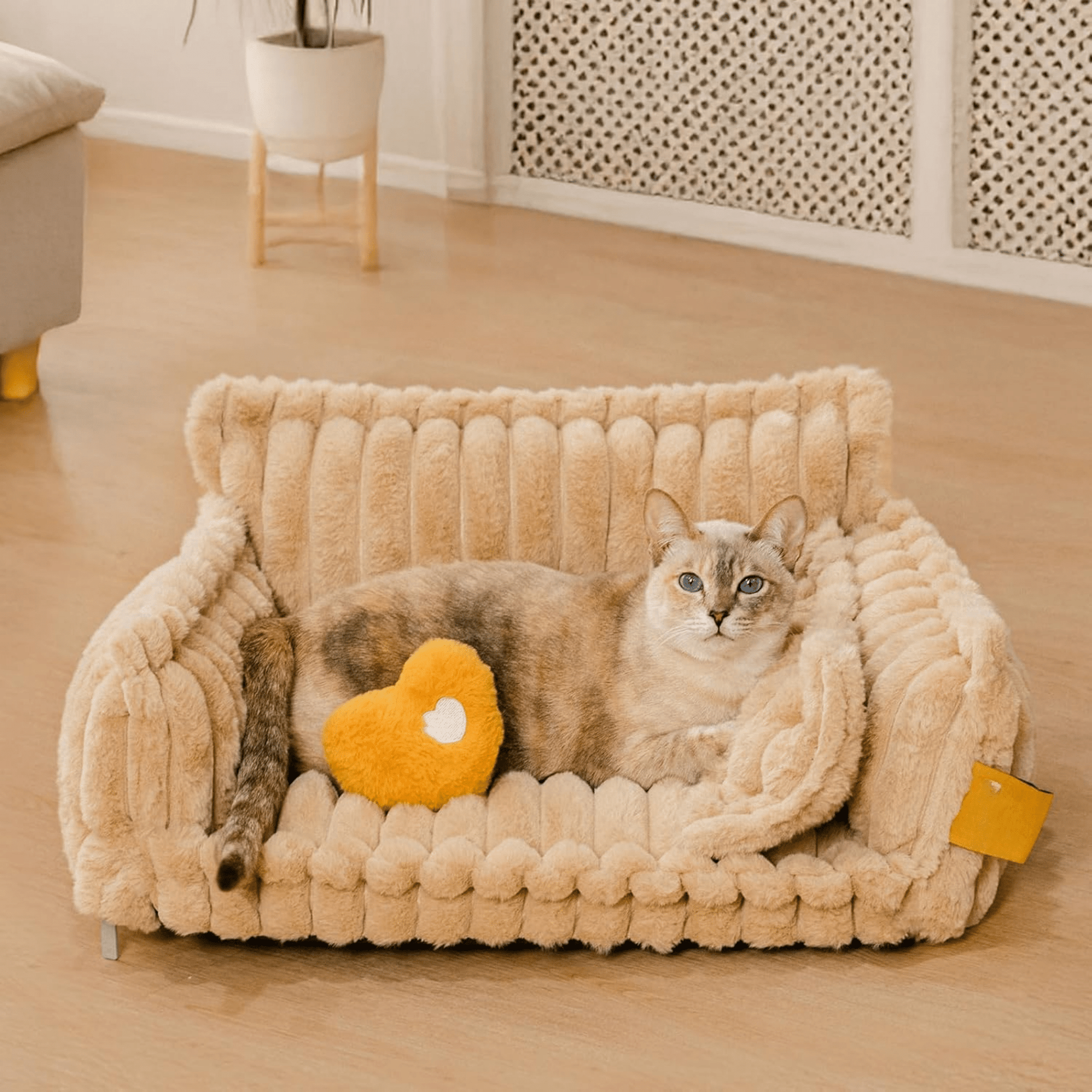 FluffEase - Orthopedische Sofa Hondenmand - Mivero