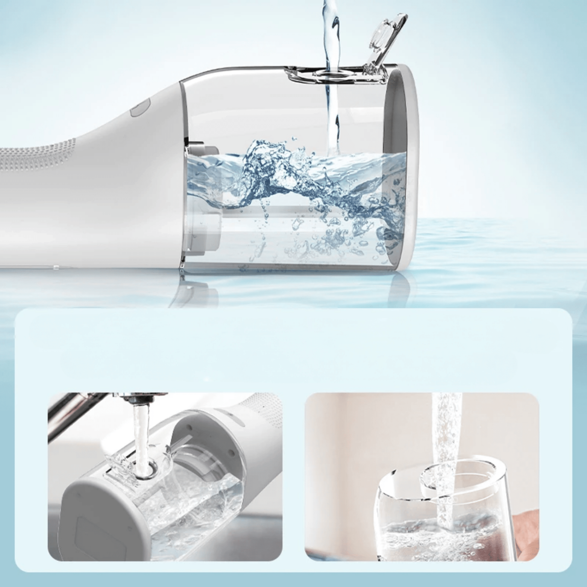 FreshPawz - Draagbare Tandvleesvriendelijke Hondenflosser - Mivero