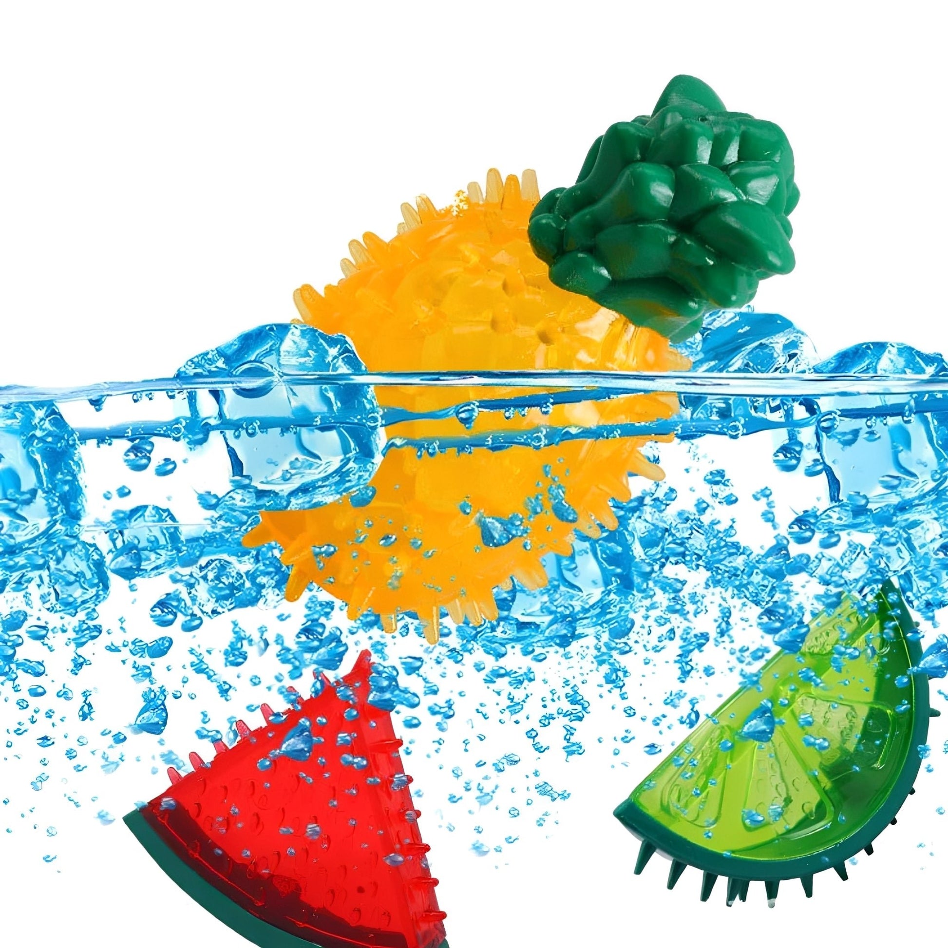 Fruigo - Fruitvormig Verkoelend Kauwspeeltje - Mivero